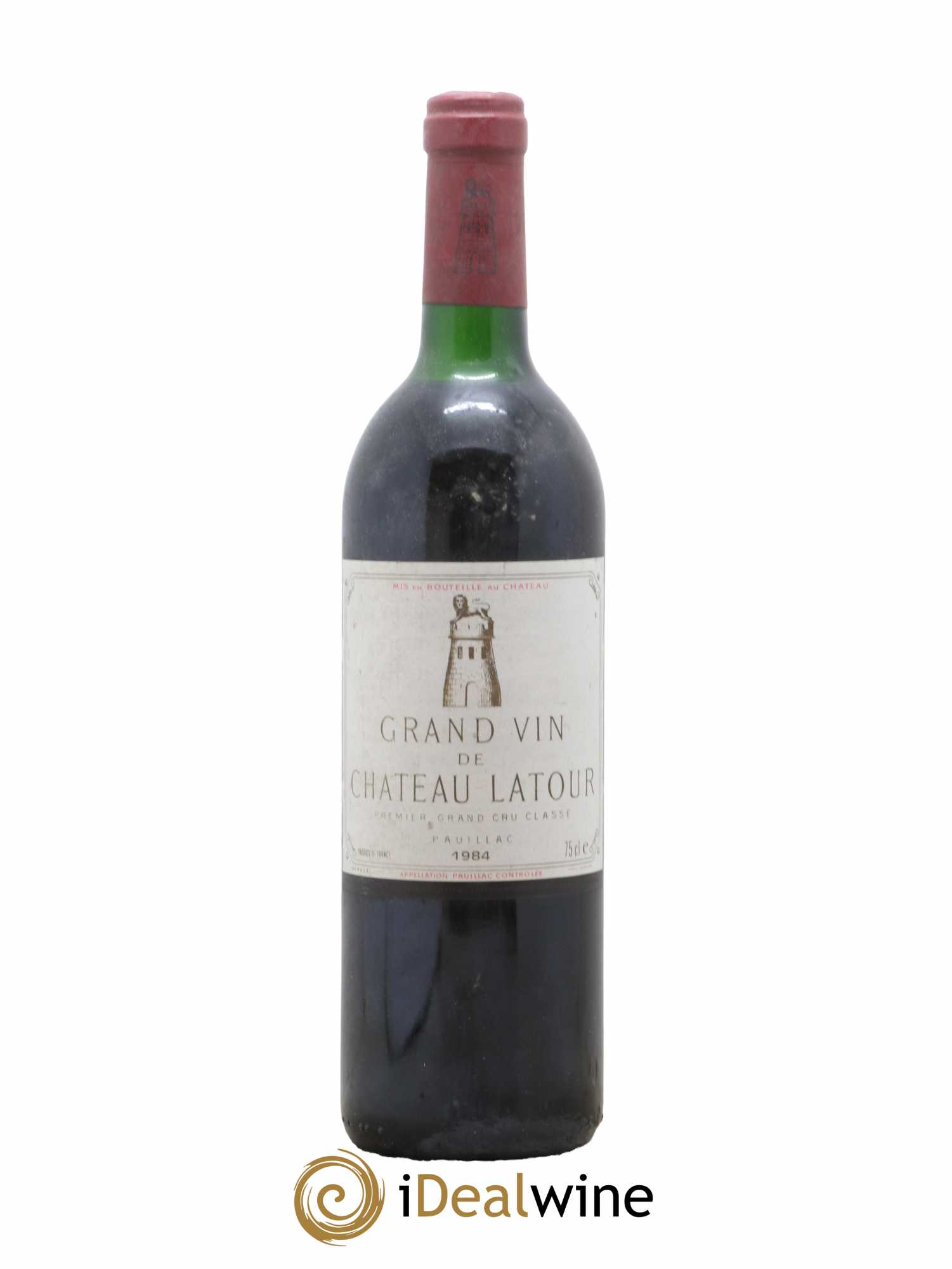 Château Latour 1er Grand Cru Classé 1984 - Lot de 1 bouteille - 0