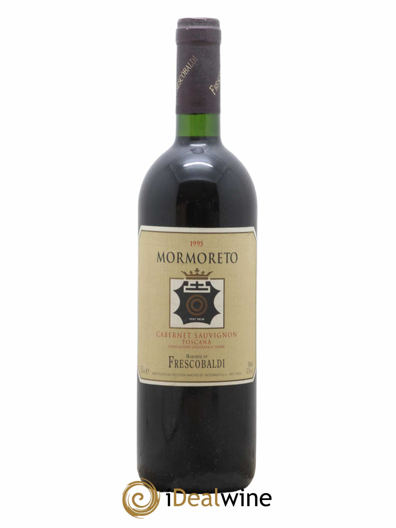 Italie Cabernet Sauvignon Toscana Mormoreto Frescobaldi 1995 - Lot de 1 bouteille - 0