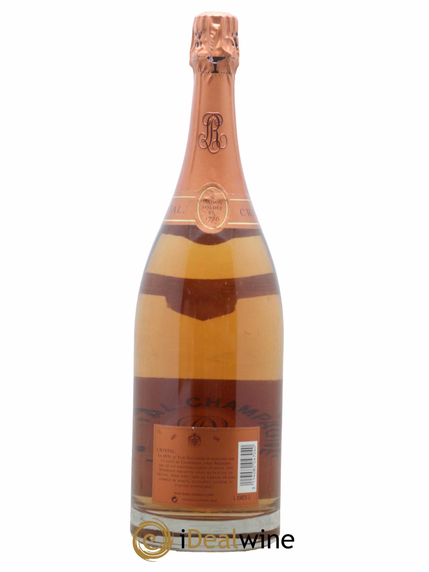 Cristal Louis Roederer 2004 - Lot de 1 magnum - 2