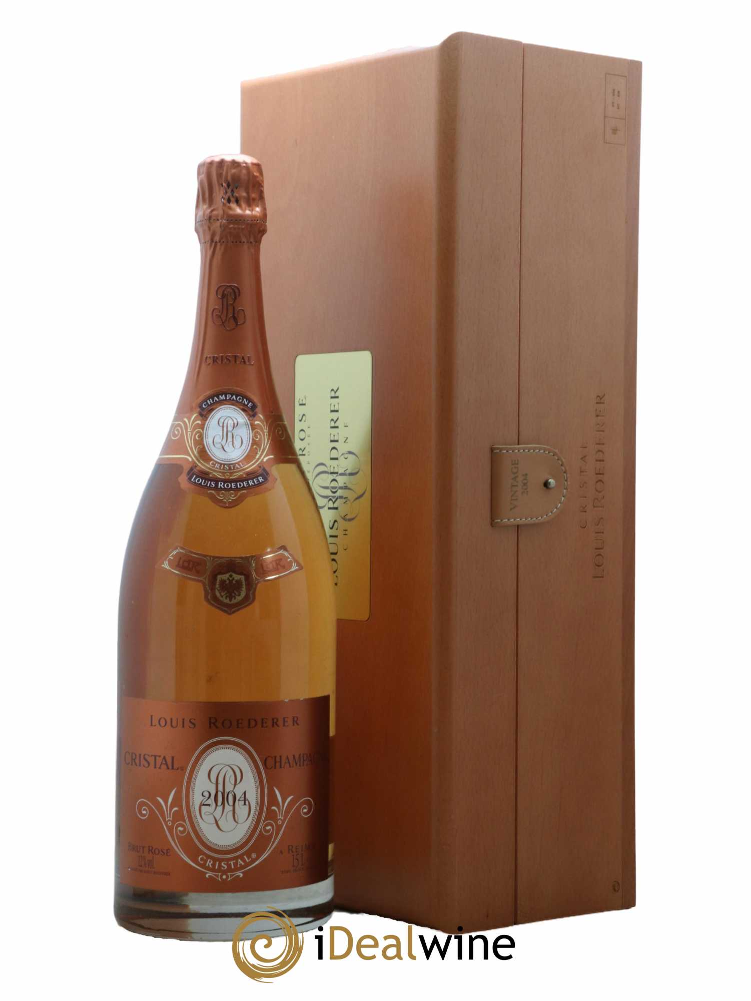 Cristal Louis Roederer 2004 - Lot de 1 magnum - 0