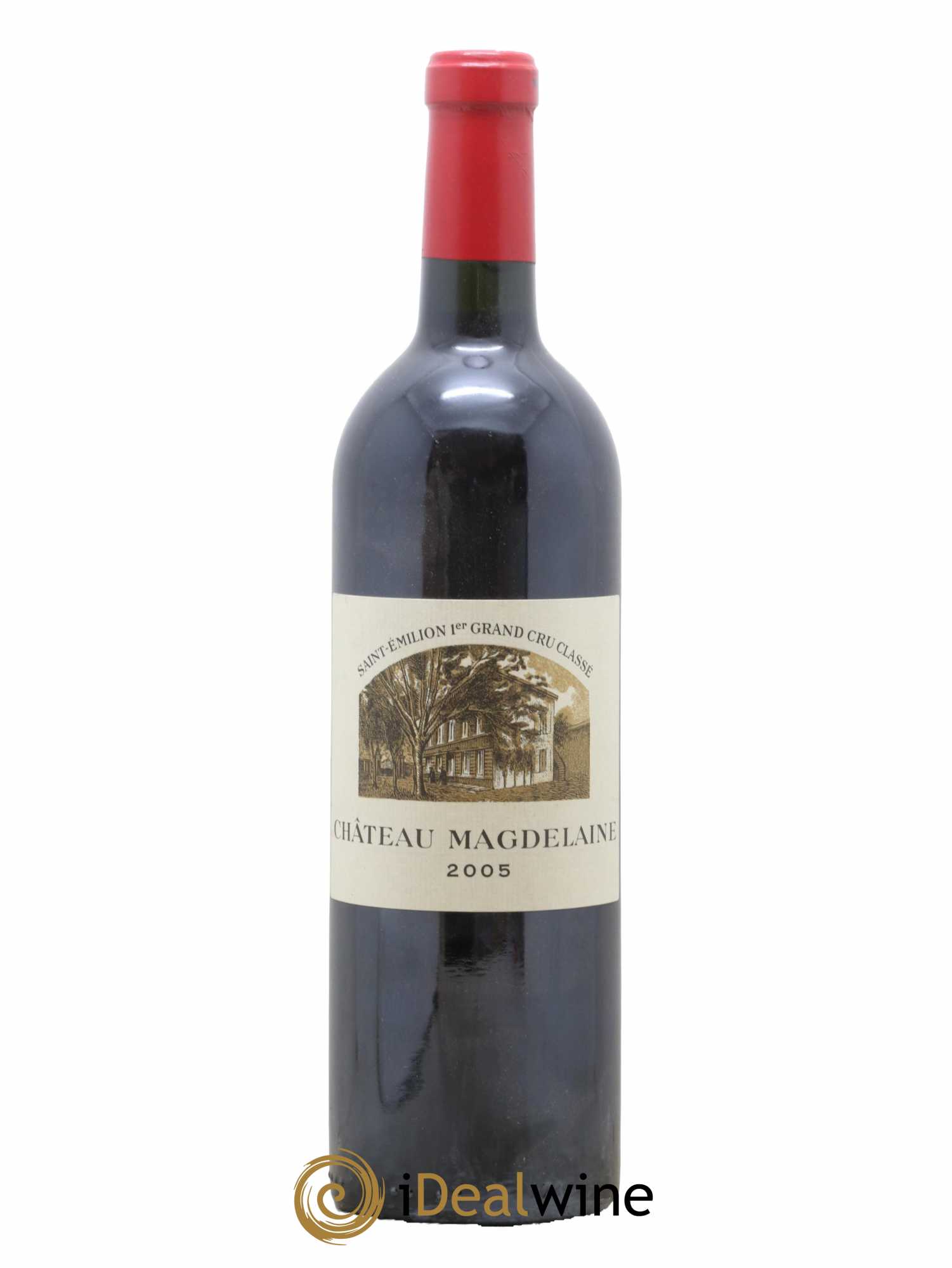 Château Magdelaine 2005 - Lot de 1 bouteille - 0