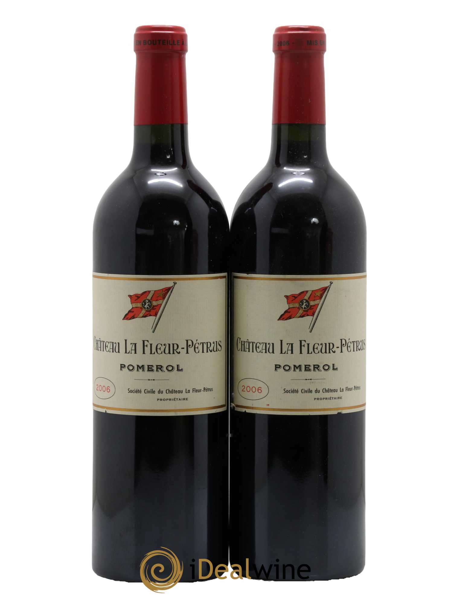 Château la Fleur Petrus 2006 - Lot de 2 bouteilles - 0