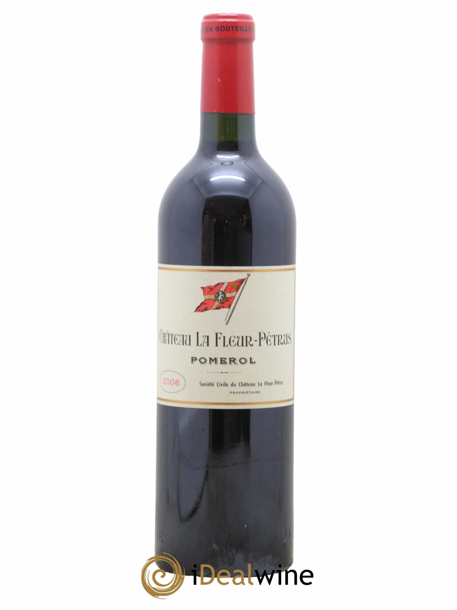 Château la Fleur Petrus 2006 - Lot de 1 bouteille - 0