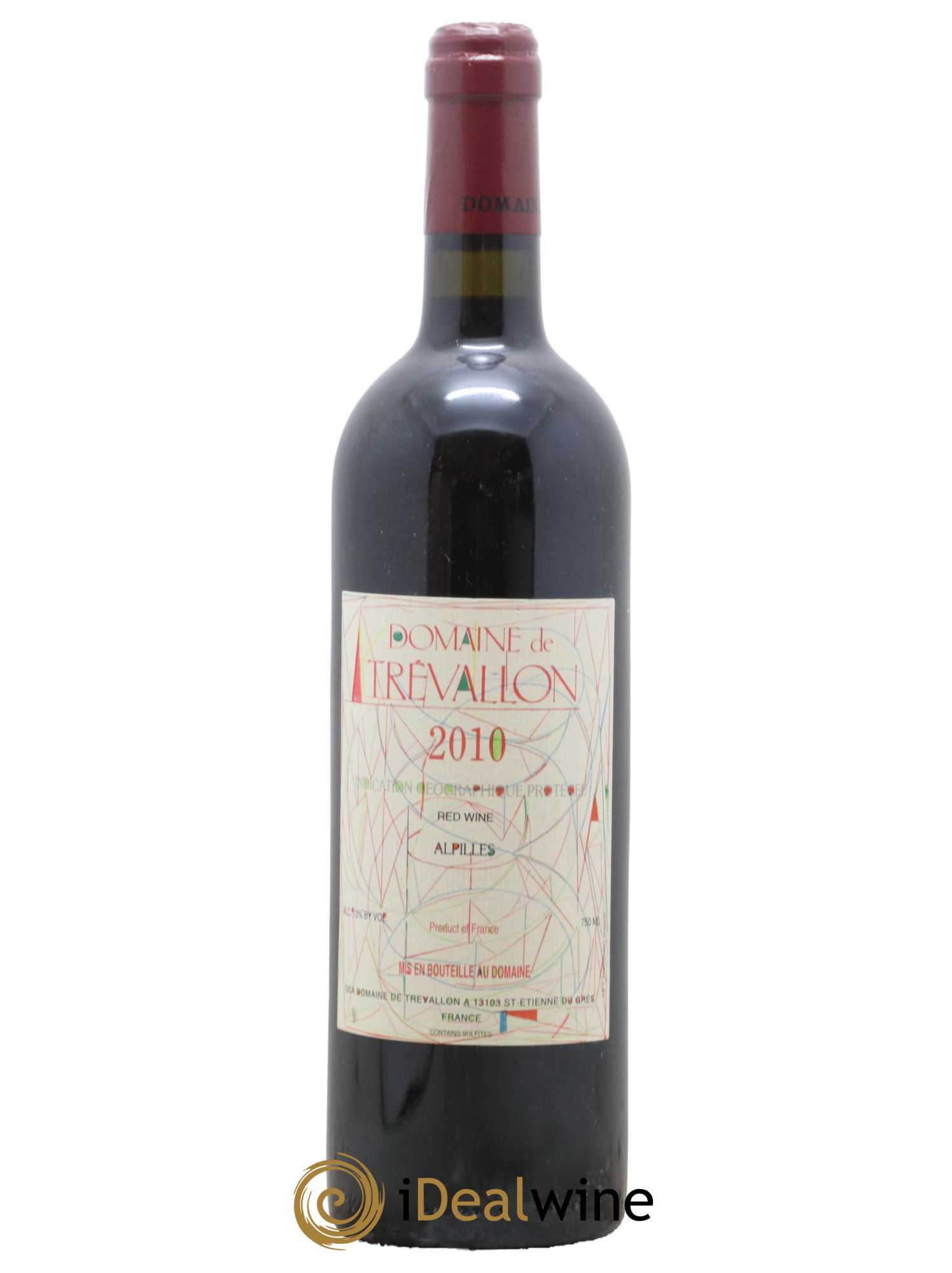Alpilles Trévallon (Domaine de) Eloi Dürrbach 2010 - Lot de 1 bouteille - 0