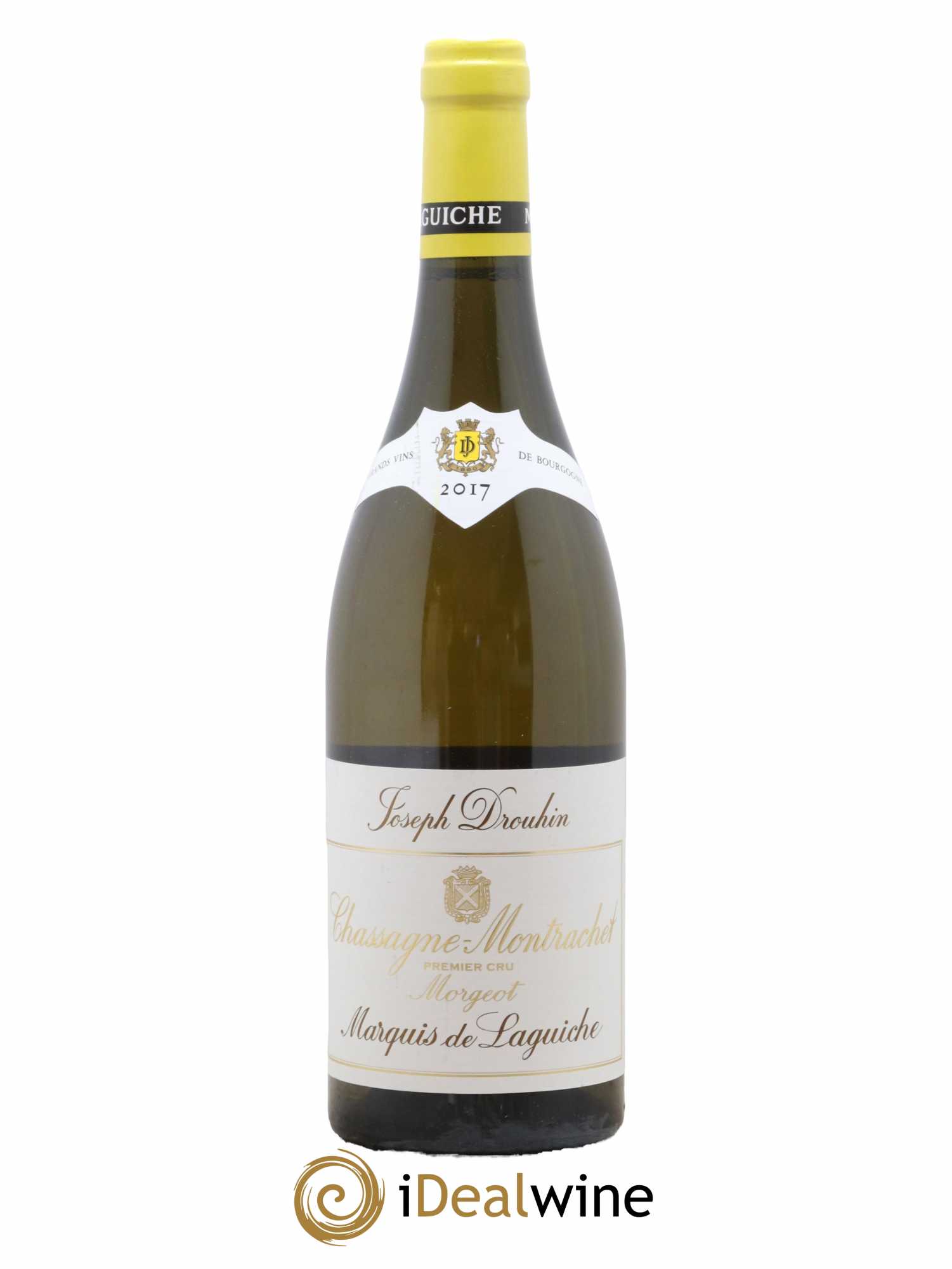 Chassagne-Montrachet 1er Cru Morgeot - Marquis de Laguiche Joseph Drouhin 2017 - Lot de 1 bouteille - 0