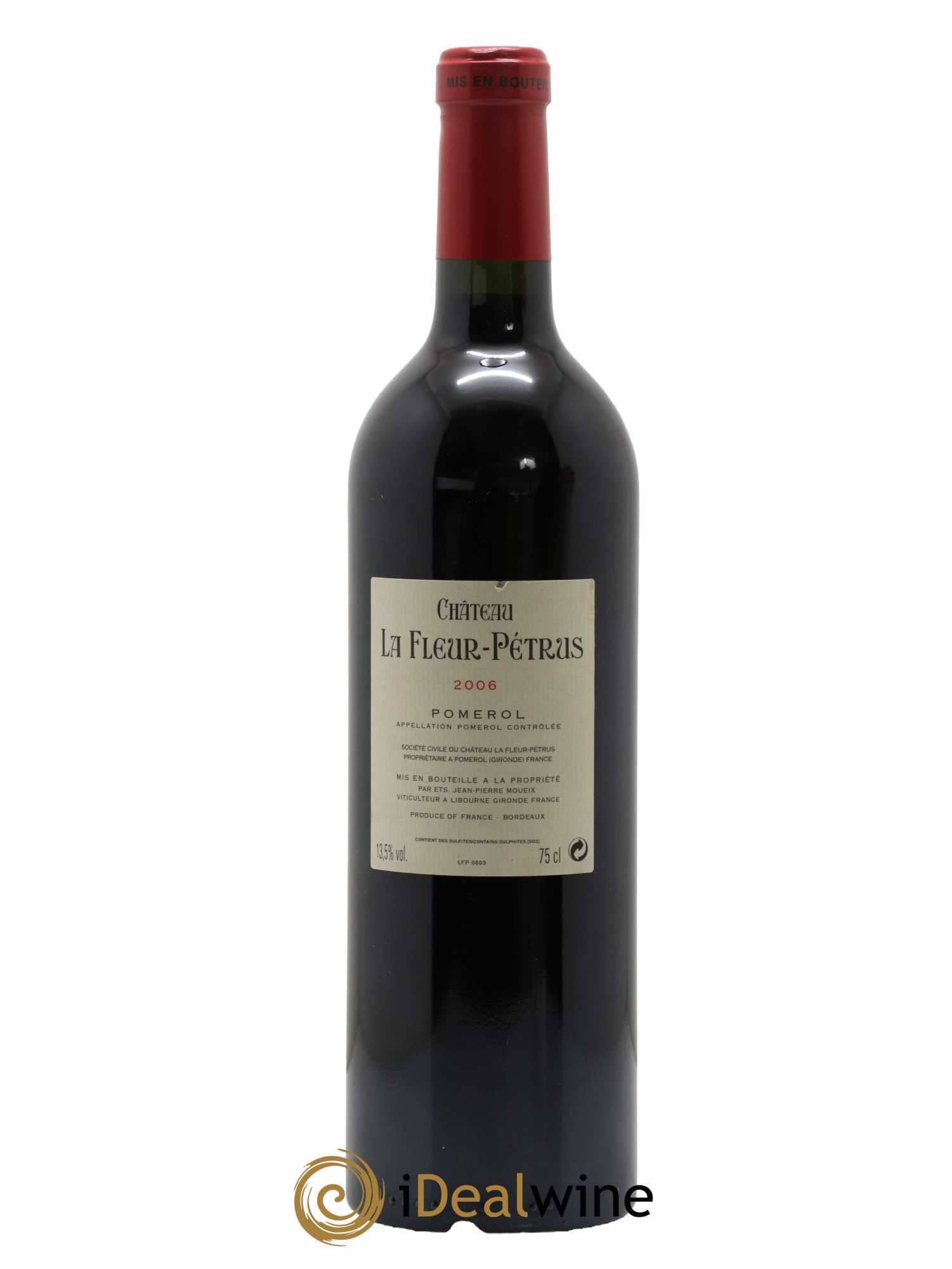 Château la Fleur Petrus 2006 - Lot de 1 bouteille - 1