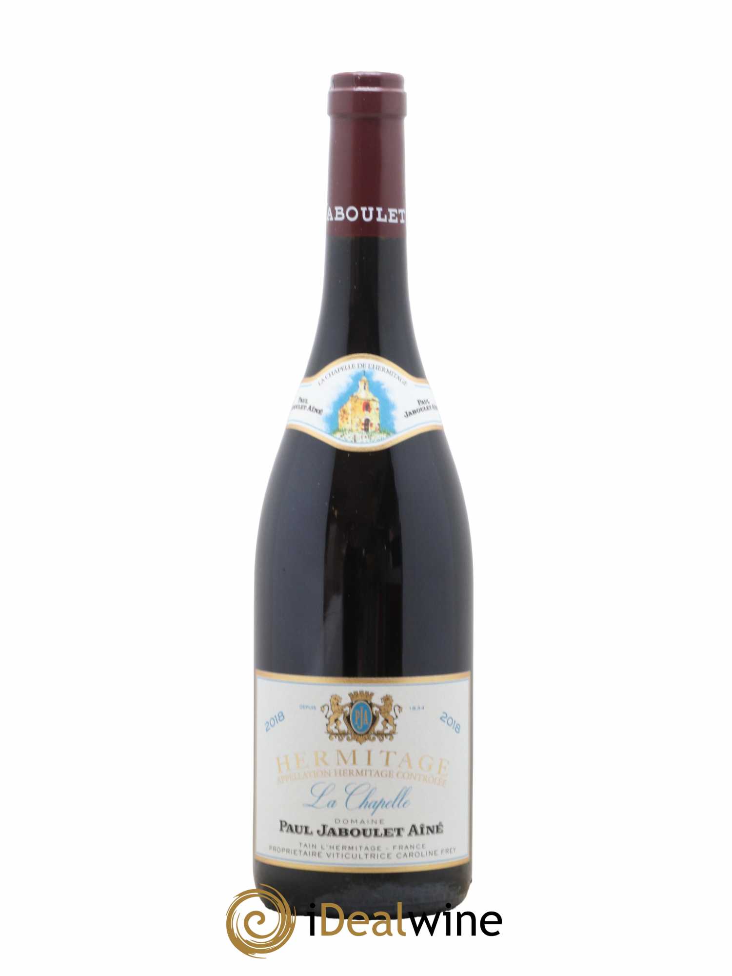 Hermitage La Chapelle Paul Jaboulet Ainé 2018 - Lot de 1 bouteille - 1