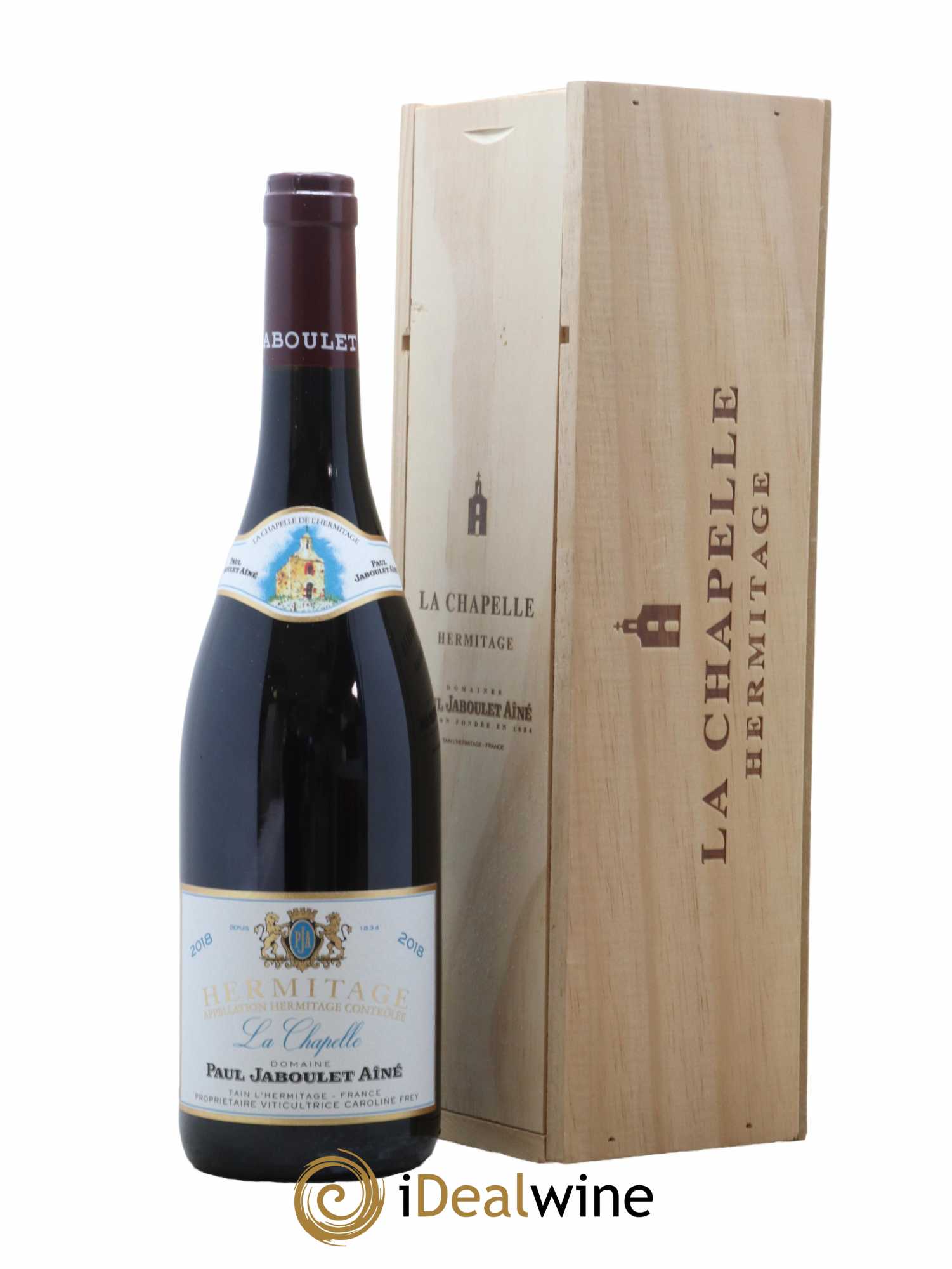 Hermitage La Chapelle Paul Jaboulet Ainé 2018 - Lot de 1 bouteille - 0