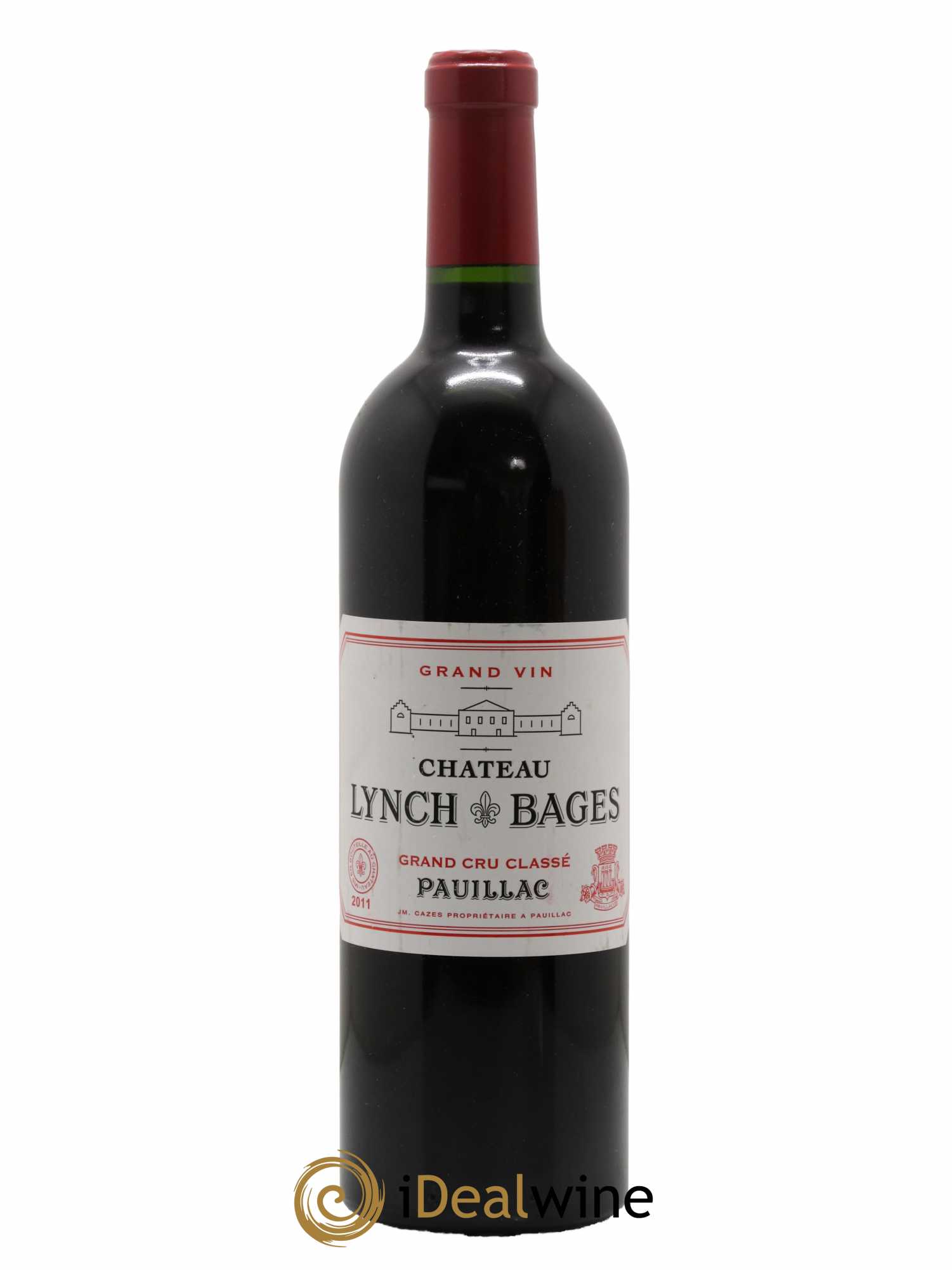 Château Lynch Bages 5ème Grand Cru Classé 2011 - Lot de 1 bouteille - 0