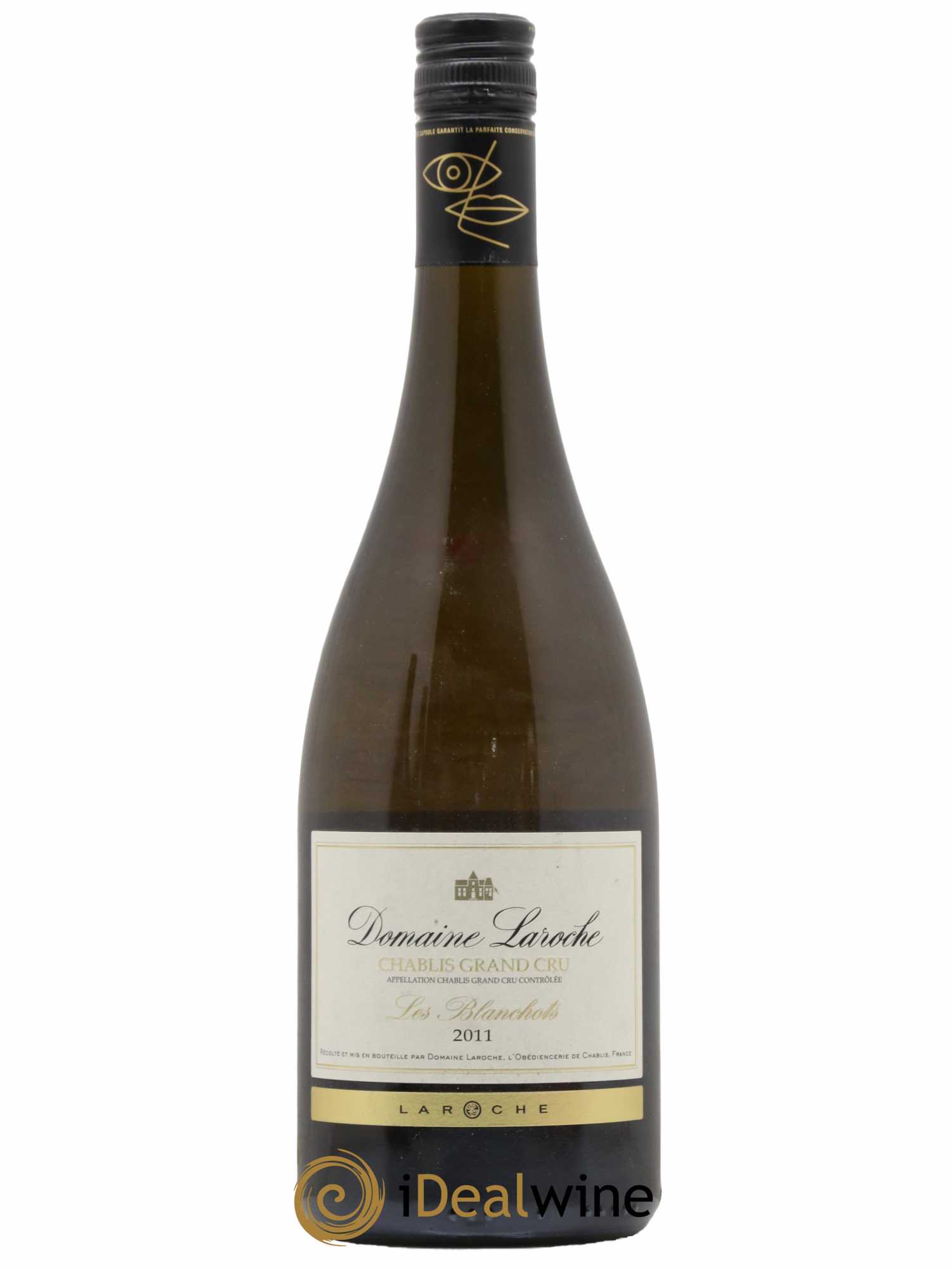 Chablis Grand Cru Les Blanchots Domaine Laroche 2011 - Lot de 1 bouteille - 0