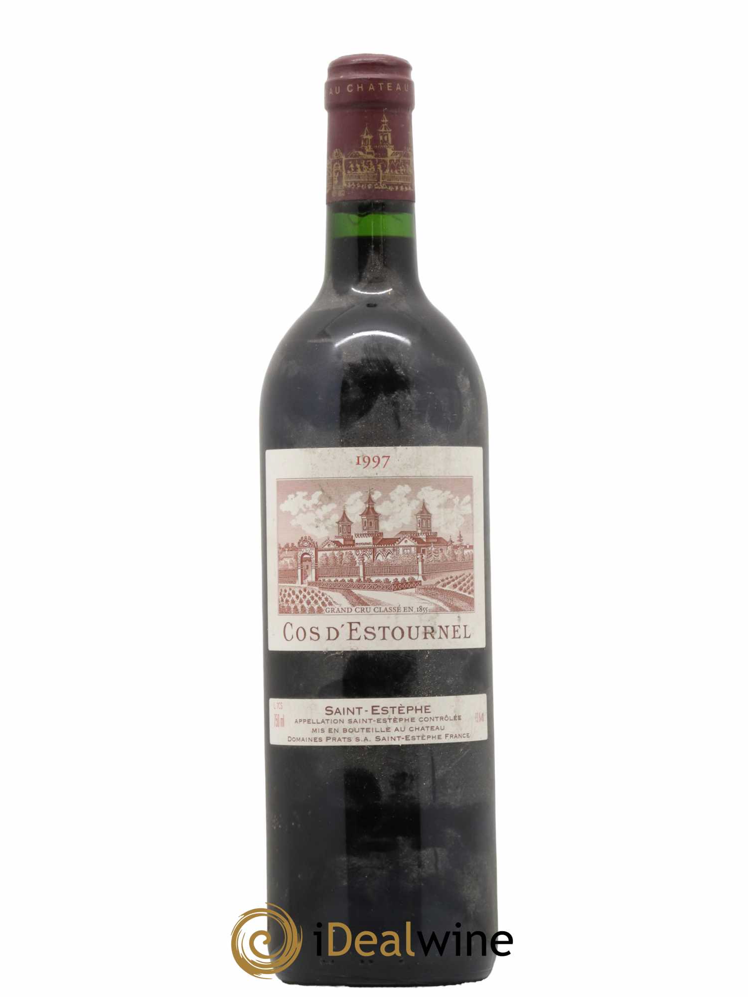 Cos d'Estournel 2ème Grand Cru Classé 1997 - Lot de 1 bouteille - 0