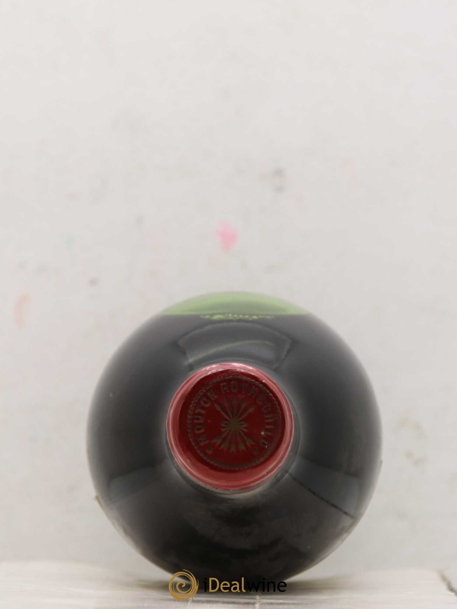 Château Mouton Rothschild 1er Grand Cru Classé 1974 - Lot de 1 bouteille - 2