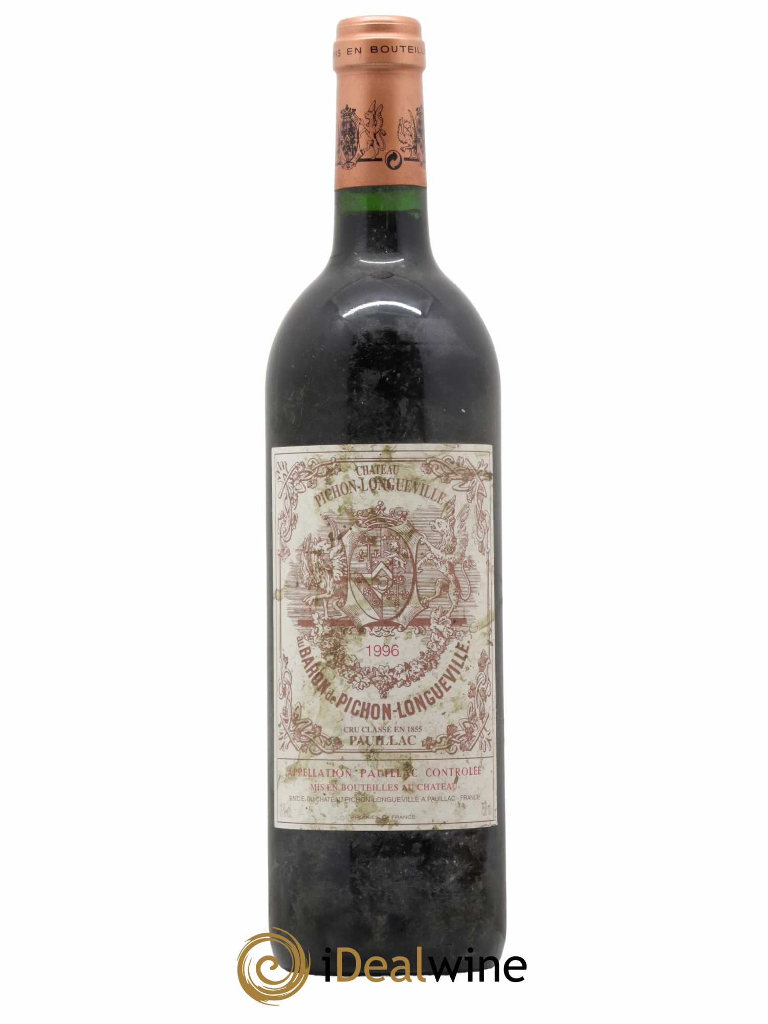 Pichon Longueville Baron 2ème Grand Cru Classé 1996 - Lot de 1 bouteille - 0