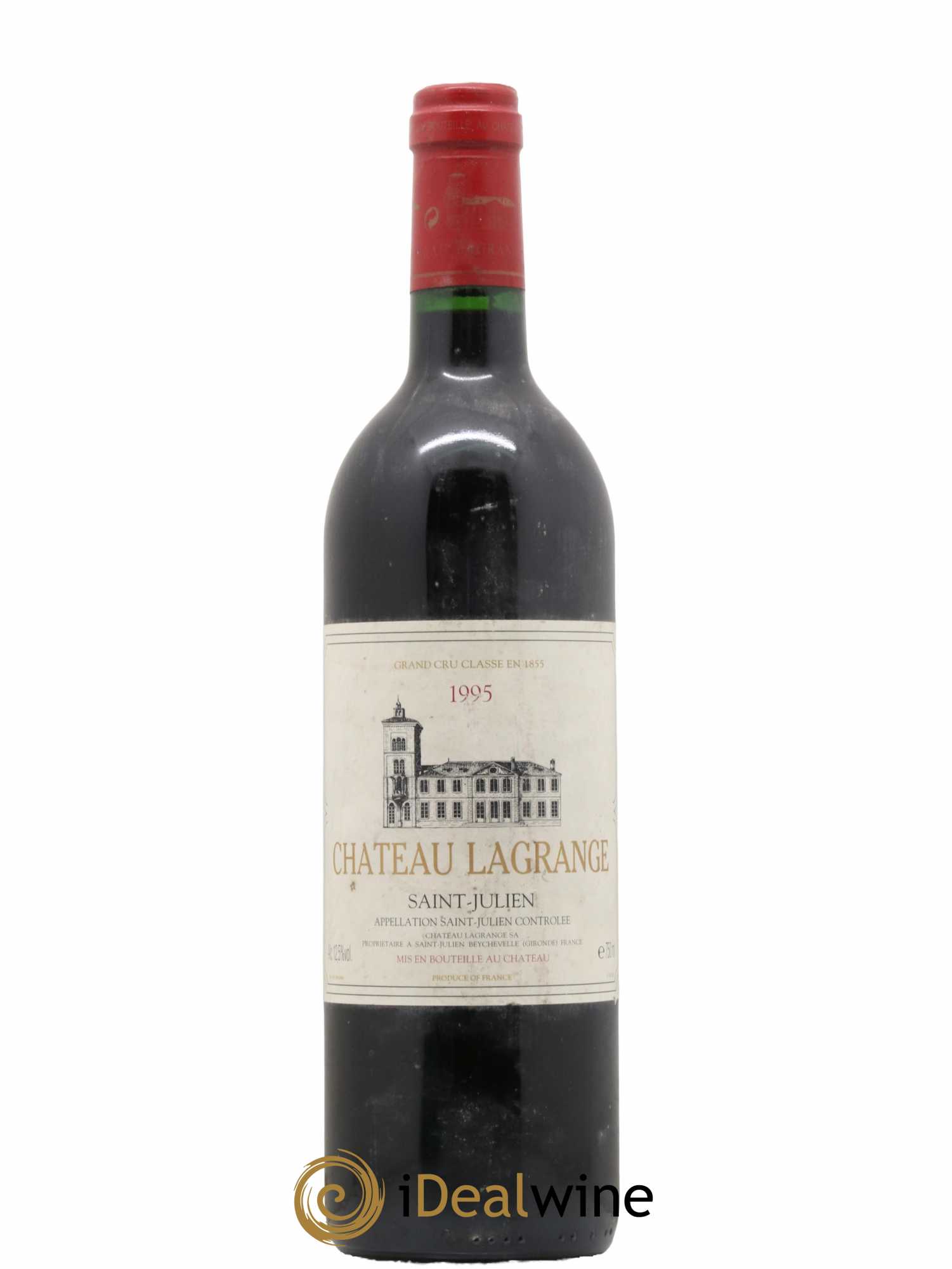 Château Lagrange 3ème Grand Cru Classé 1995 - Lot of 1 bottle - 0