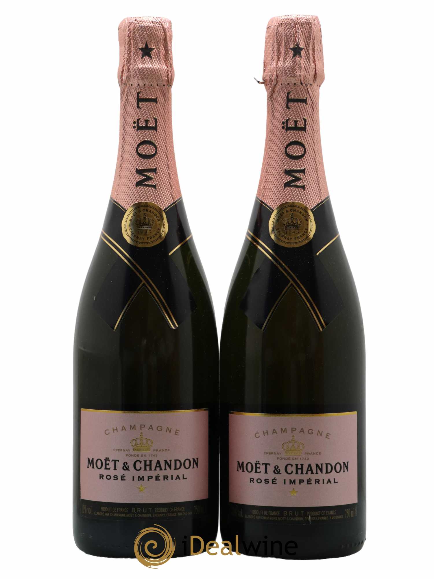 Impérial Brut Moët et Chandon - Lot de 2 bouteilles - 0