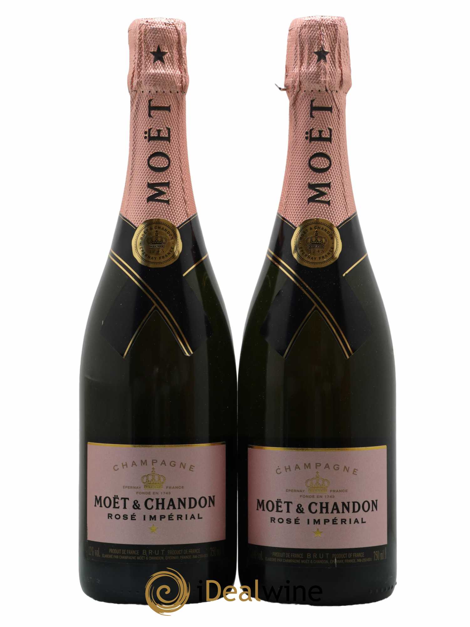 Impérial Brut Moët et Chandon - Lot de 2 bouteilles - 0