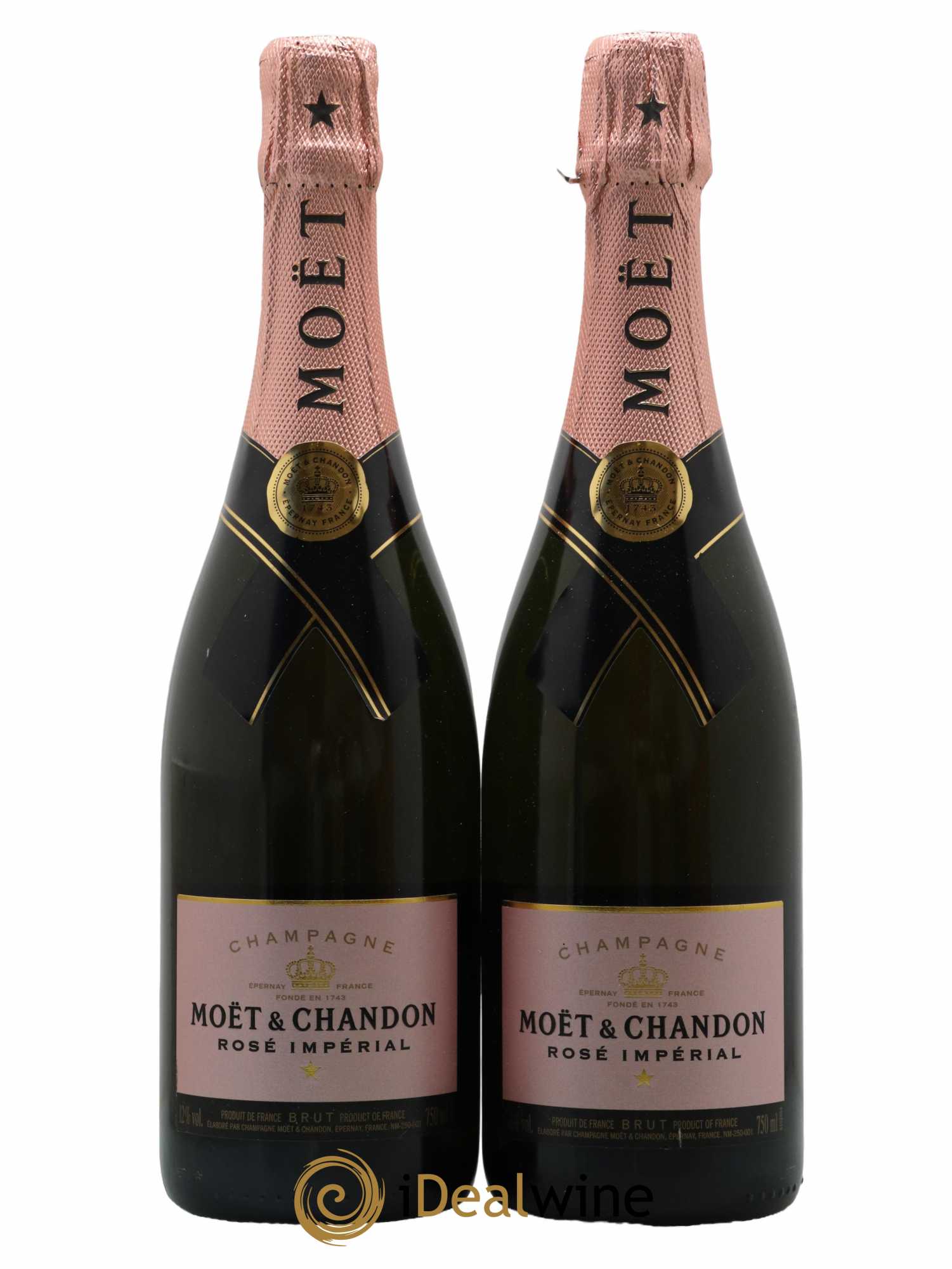 Impérial Brut Moët et Chandon - Lot de 2 bouteilles - 0