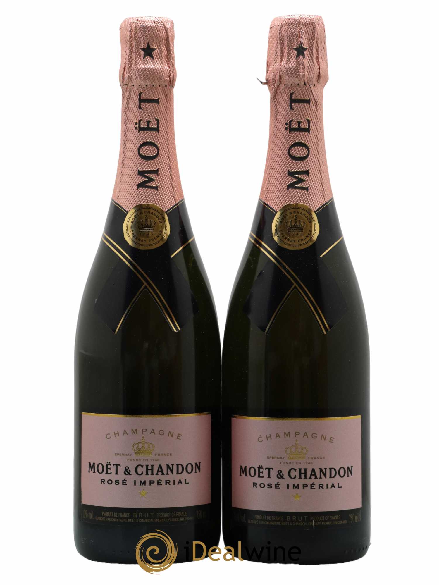 Impérial Brut Moët et Chandon - Lot de 2 bouteilles - 0