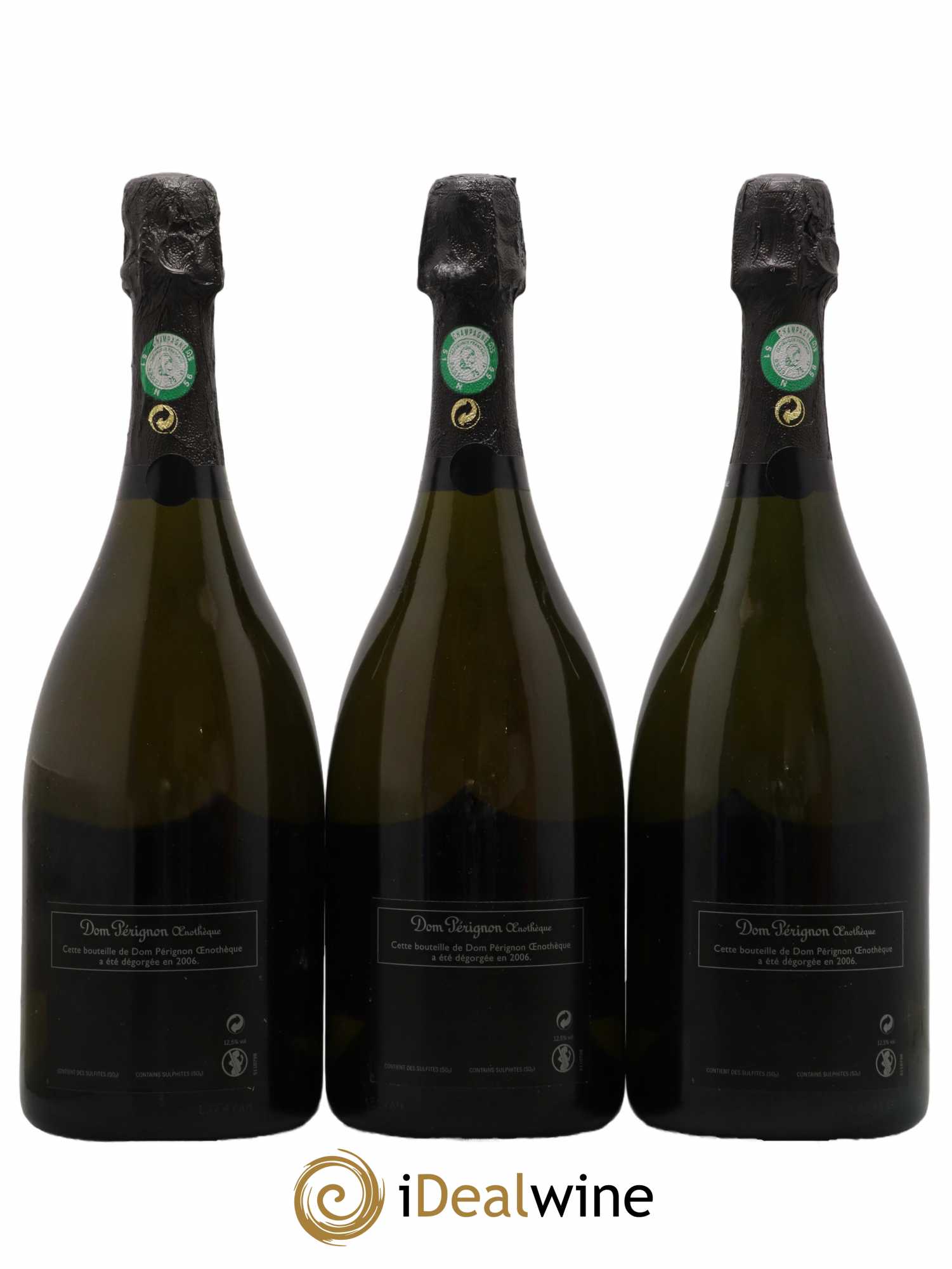 Oenothèque Dom Pérignon 1995 - Lot de 3 bouteilles - 1