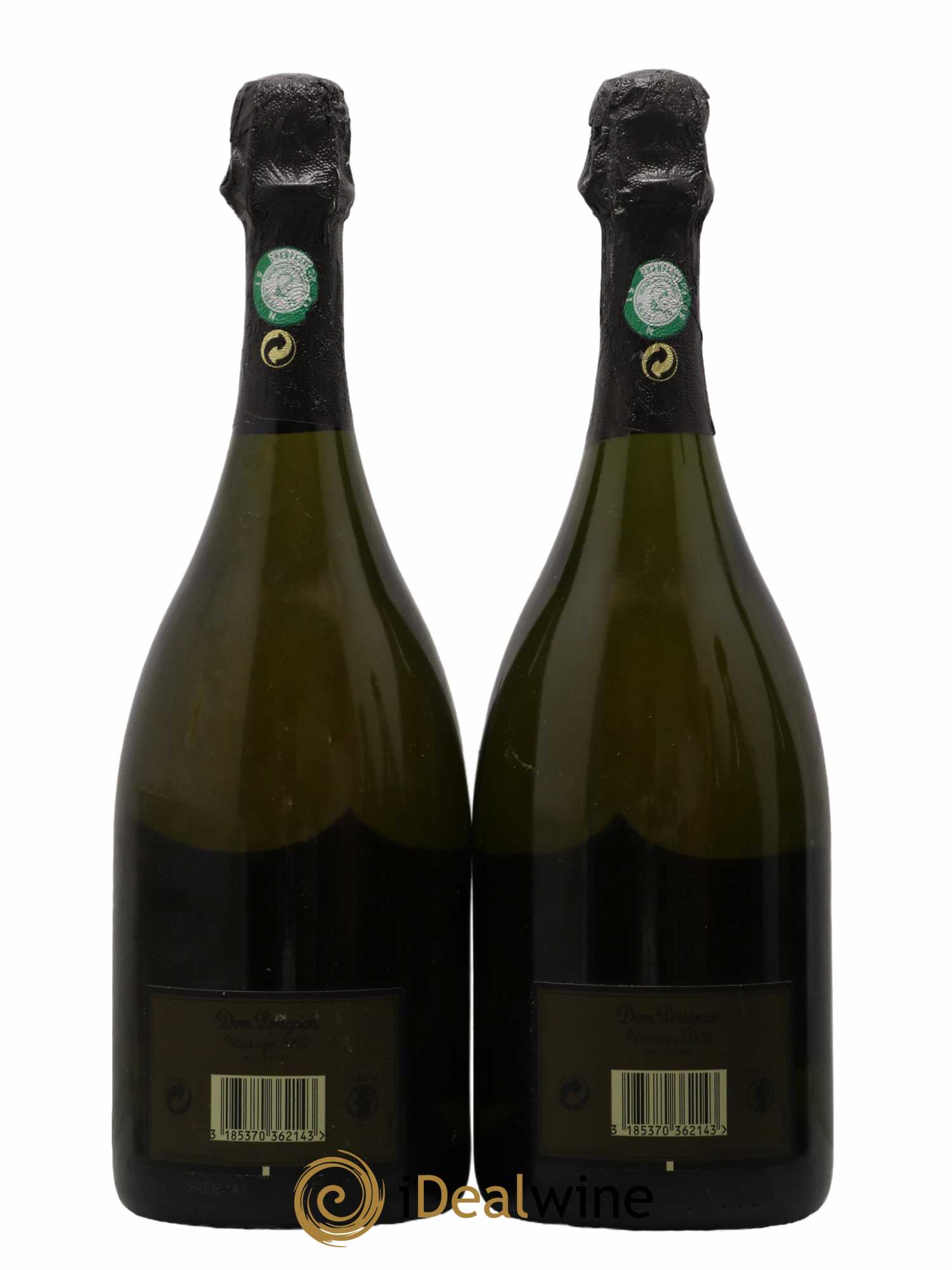 Brut Dom Pérignon 2000 - Lot de 2 bouteilles - 1