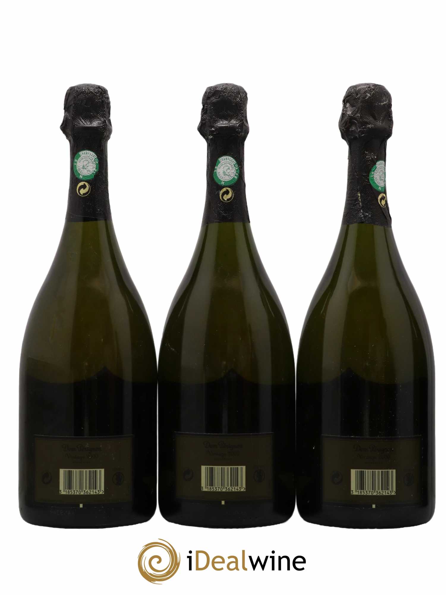 Brut Dom Pérignon 2000 - Lot de 3 bouteilles - 1