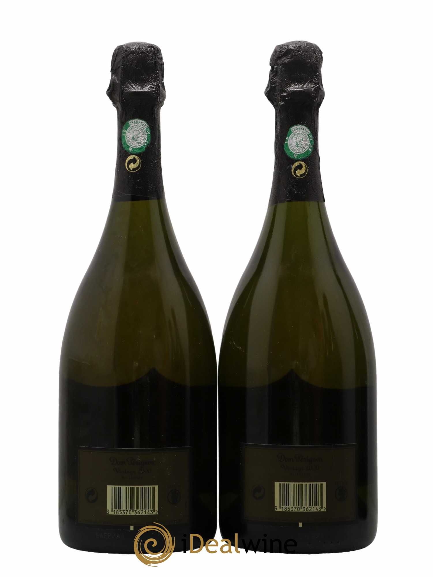 Brut Dom Pérignon 2000 - Lot de 2 bouteilles - 1