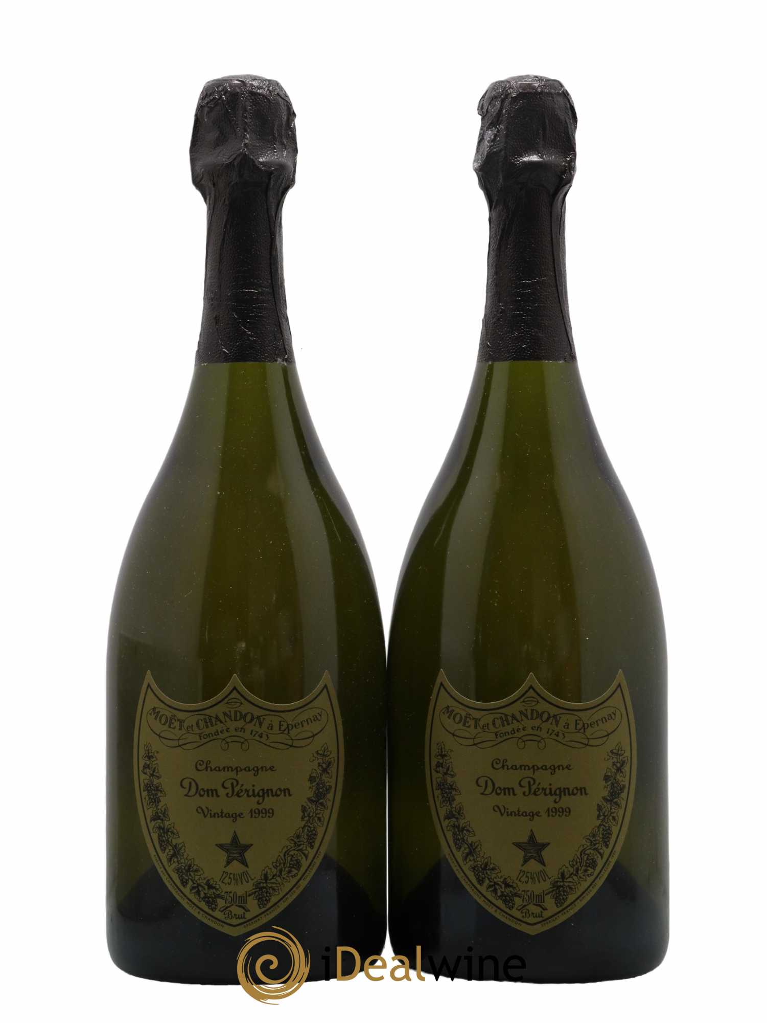 Brut Dom Pérignon 1999 - Lot de 2 bouteilles - 0