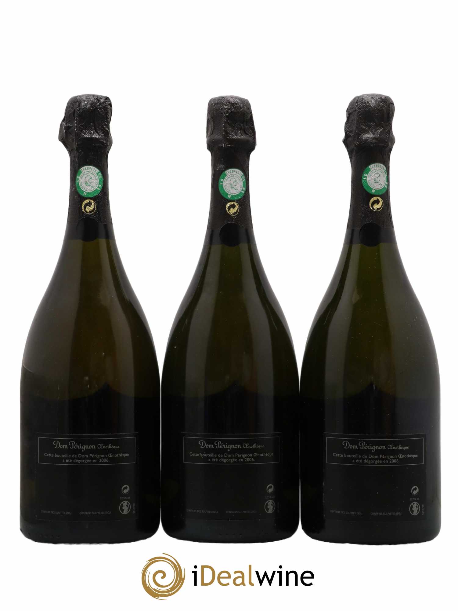 Oenothèque Dom Pérignon 1995 - Lot of 3 bottles - 1
