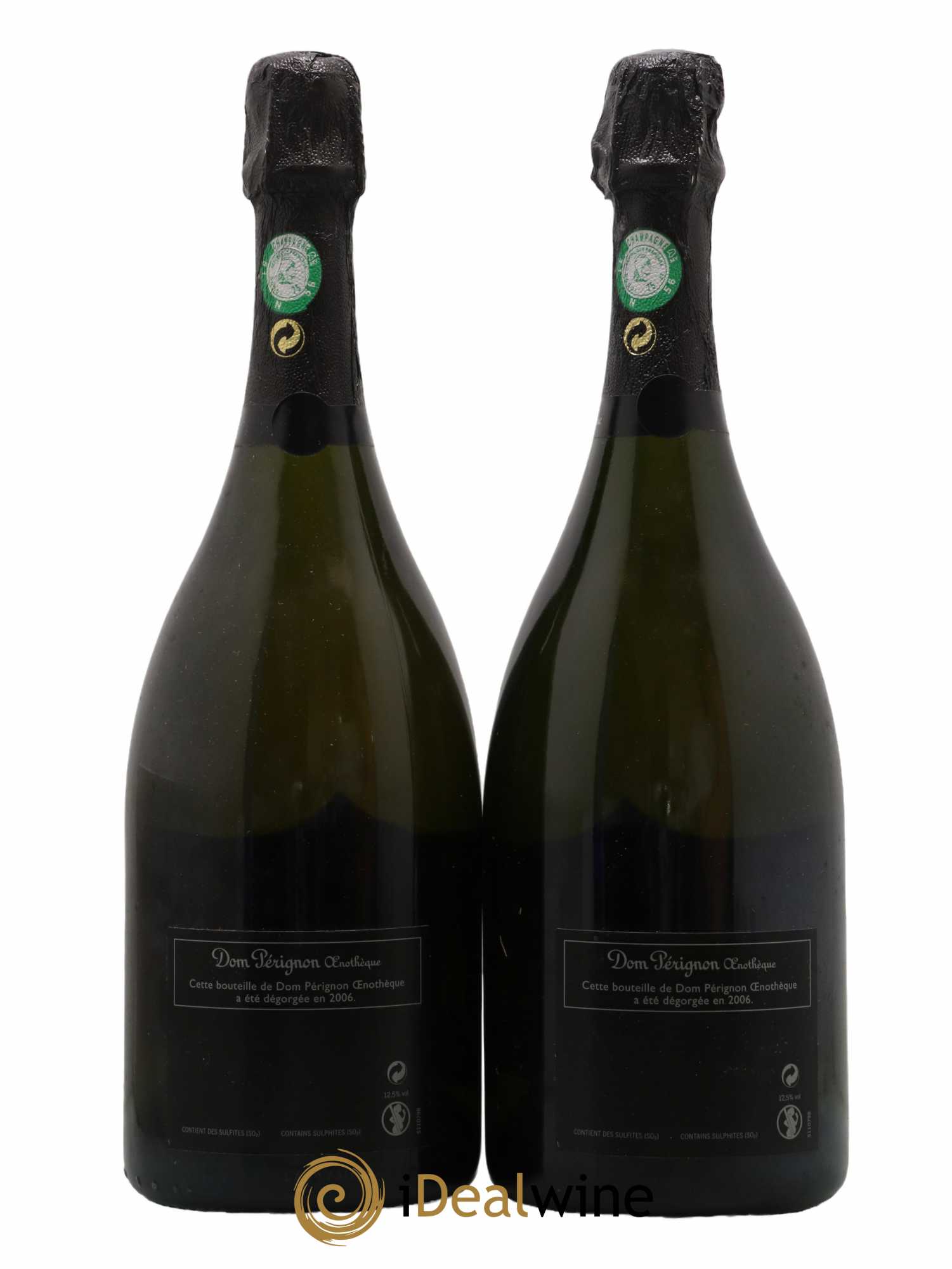 Oenothèque Dom Pérignon 1995 - Lot de 2 bouteilles - 1