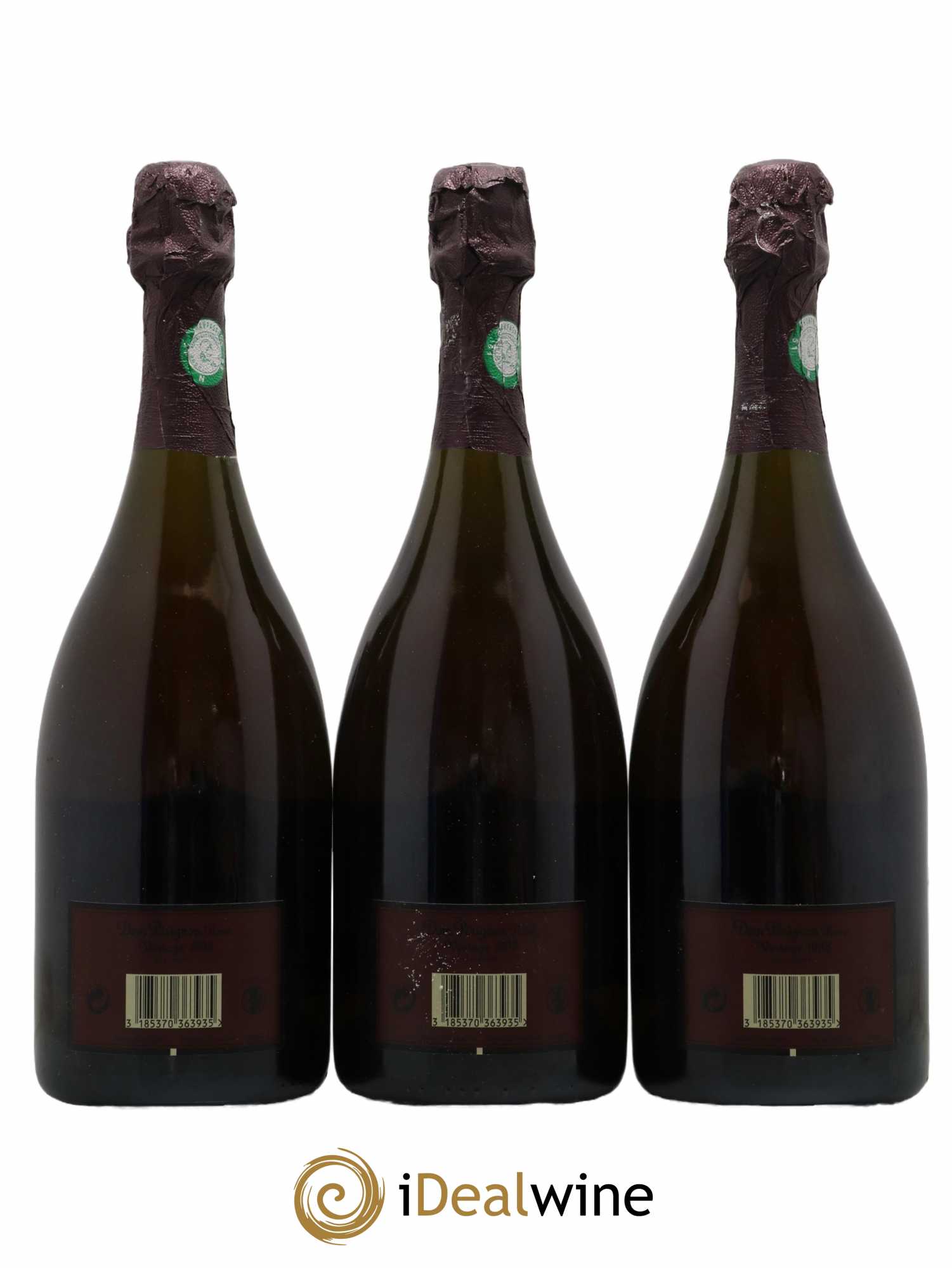 Brut Dom Pérignon 1998 - Posten von 3 Flaschen - 1