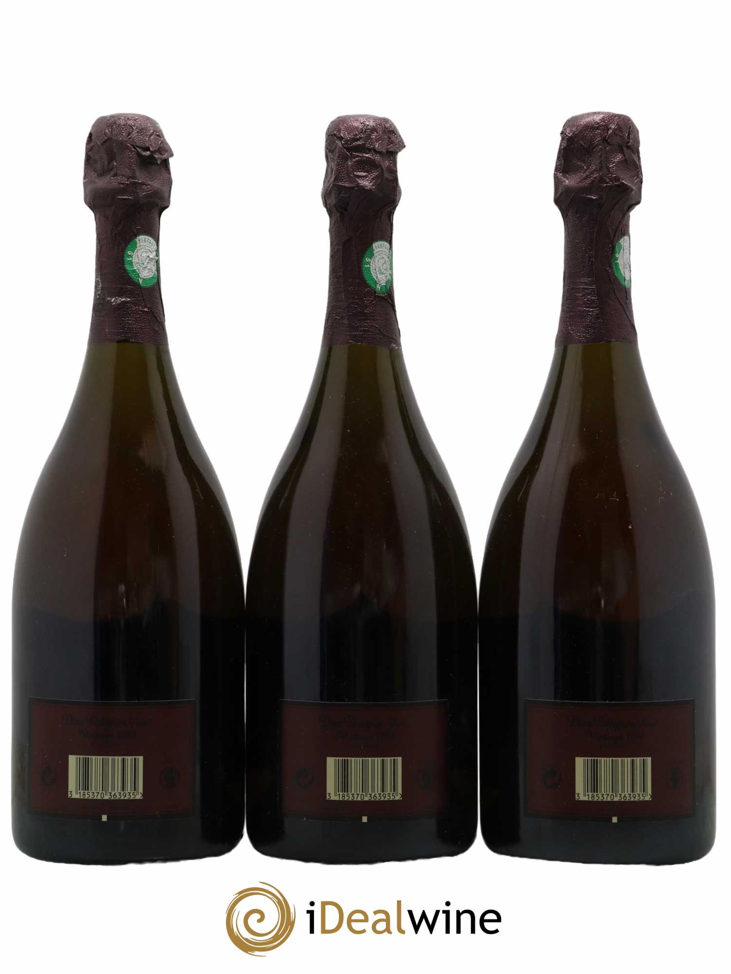 Brut Dom Pérignon 1998 - Lot de 3 bouteilles - 1