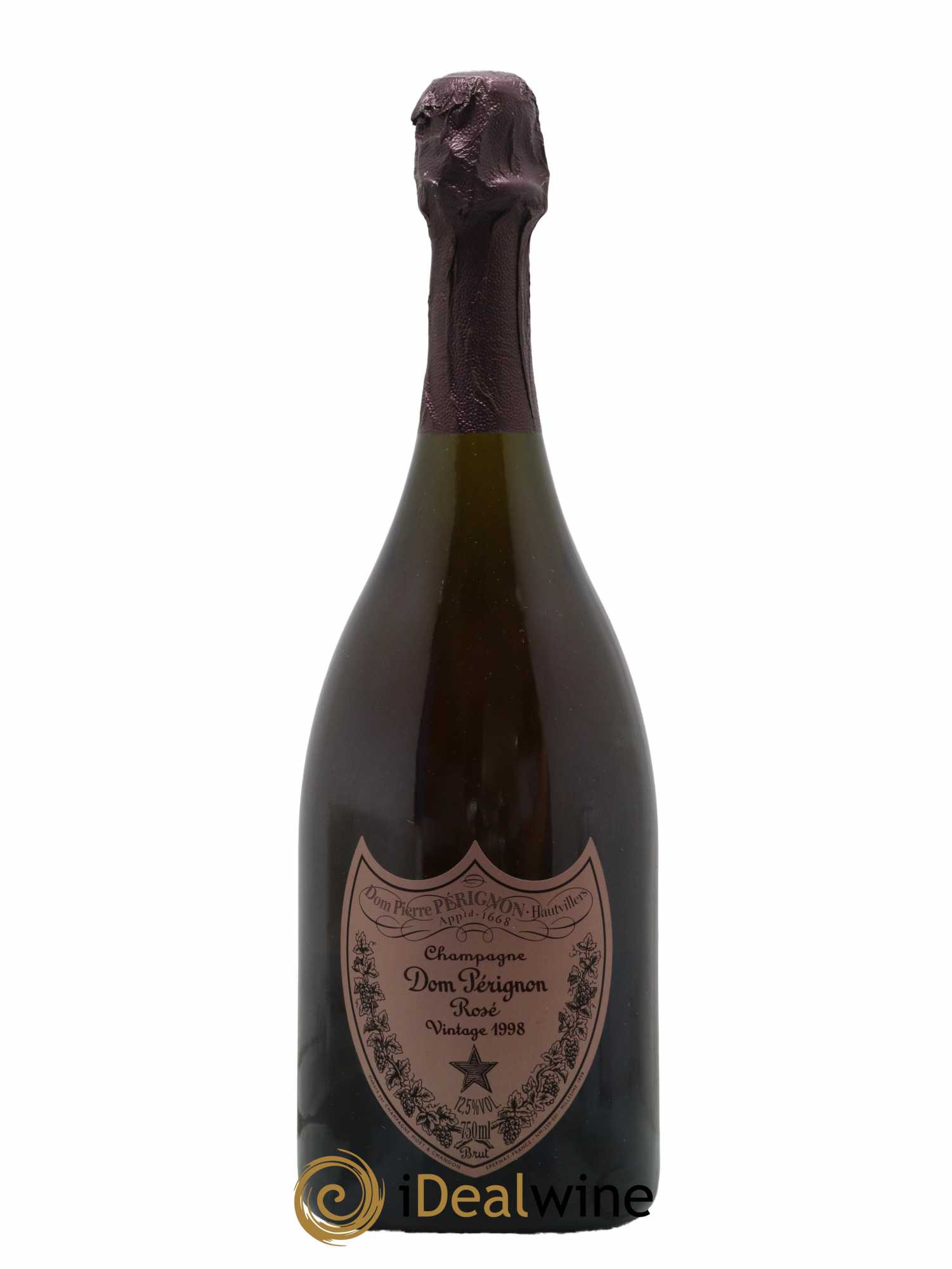 Brut Dom Pérignon 1998 - Lot de 1 bouteille - 0