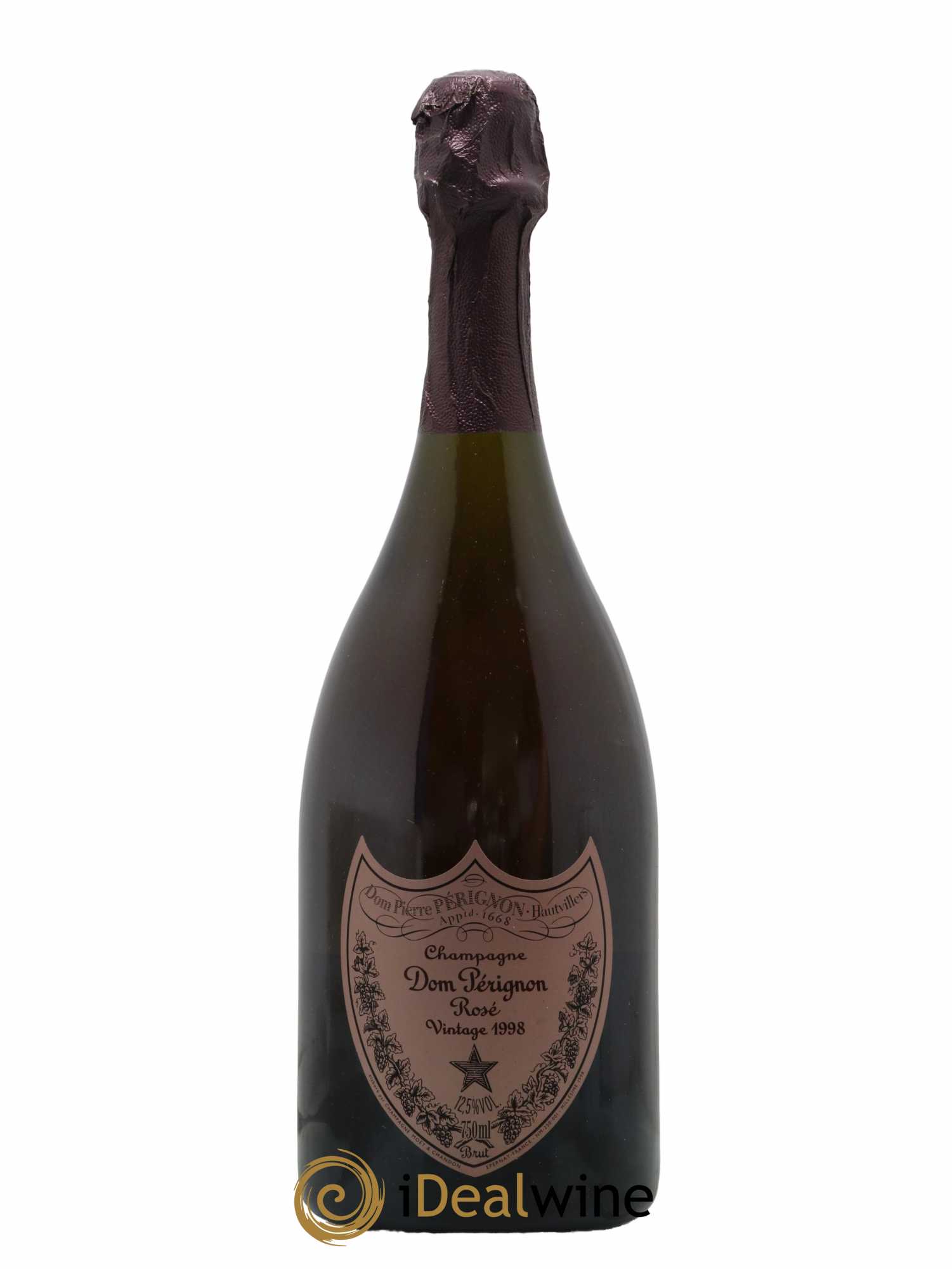 Brut Dom Pérignon 1998 - Lot de 1 bouteille - 0