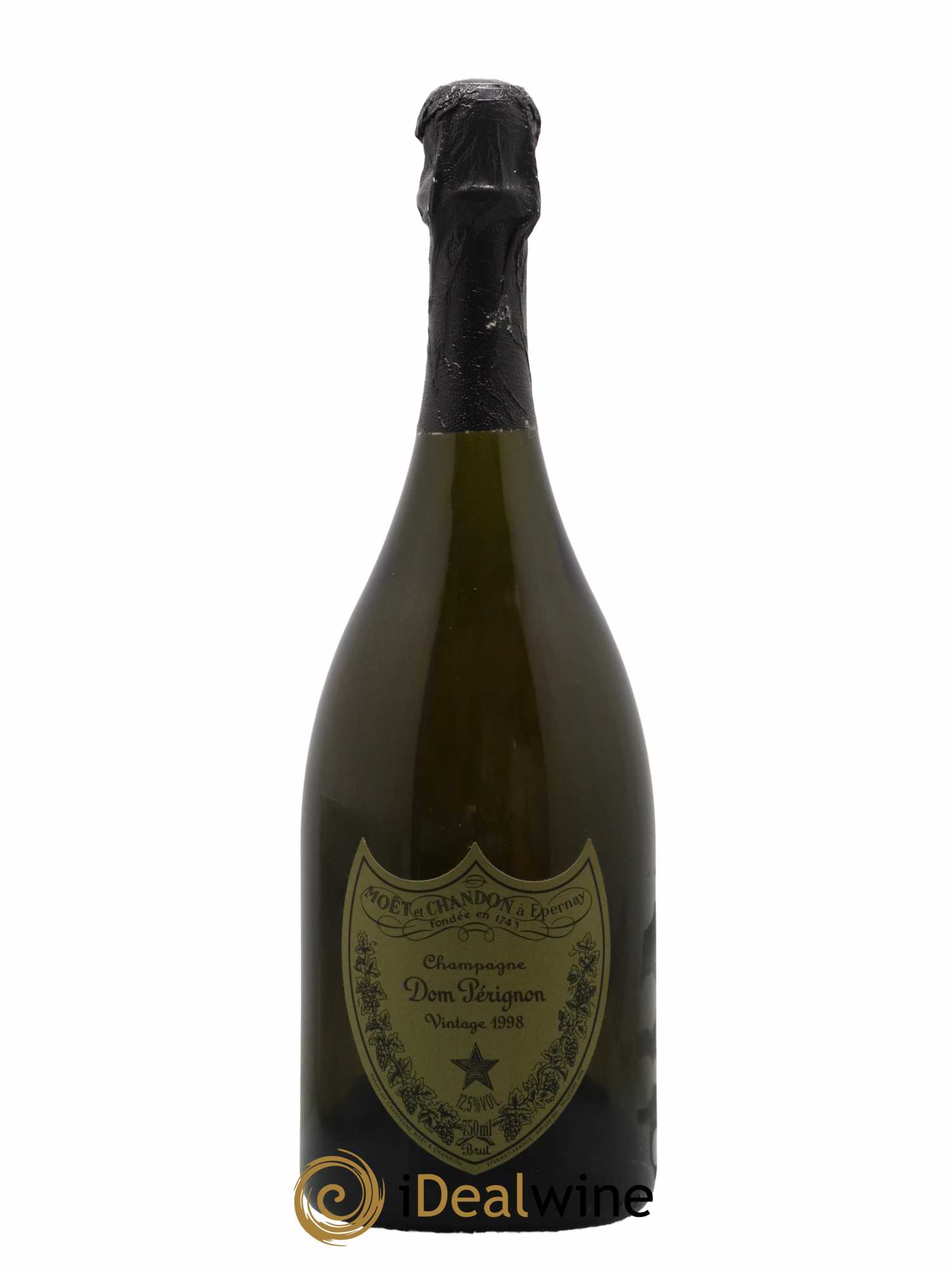Brut Dom Pérignon 1998 - Lot de 1 bouteille - 0