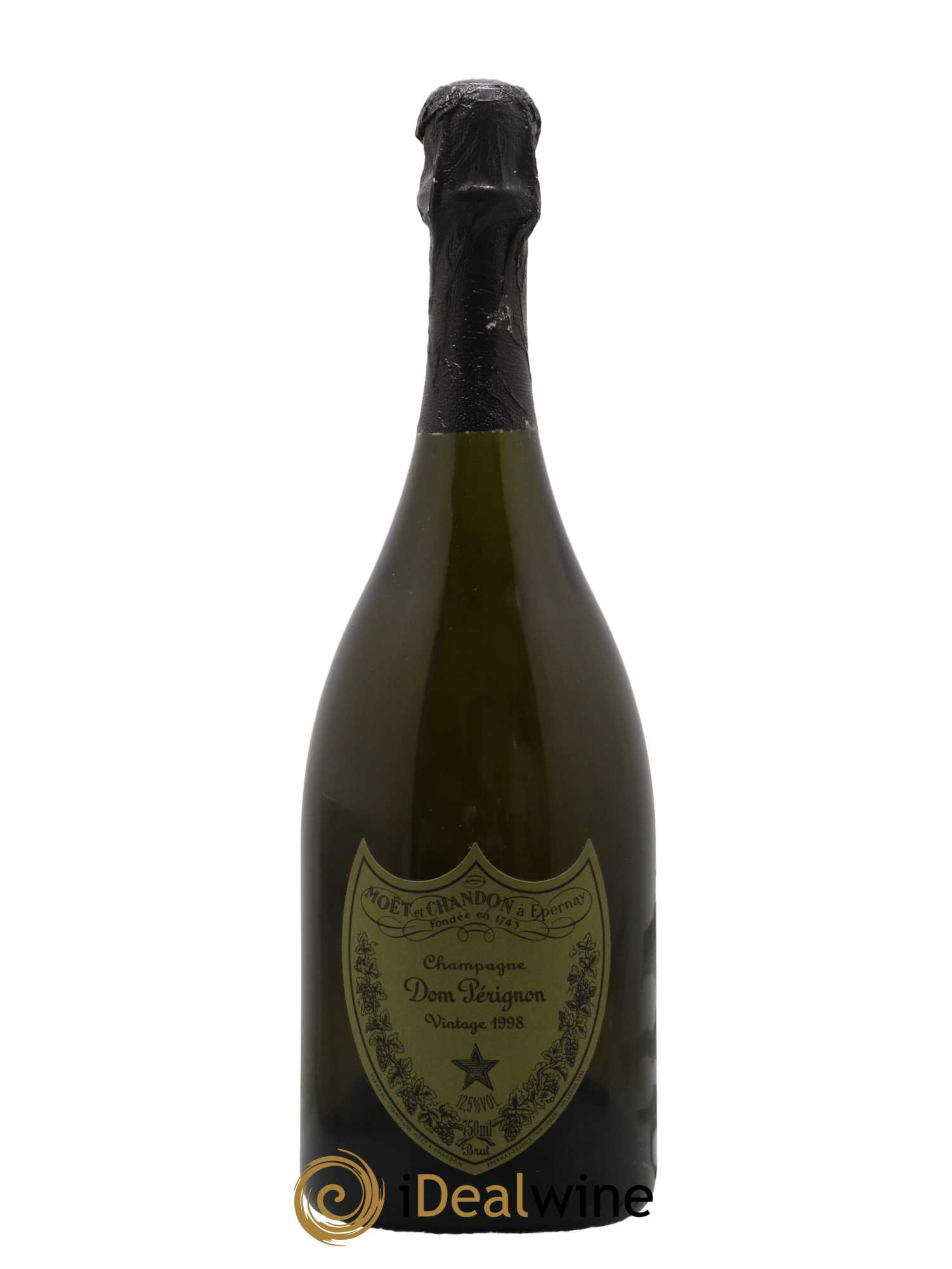 Brut Dom Pérignon 1998 - Lot de 1 bouteille - 0
