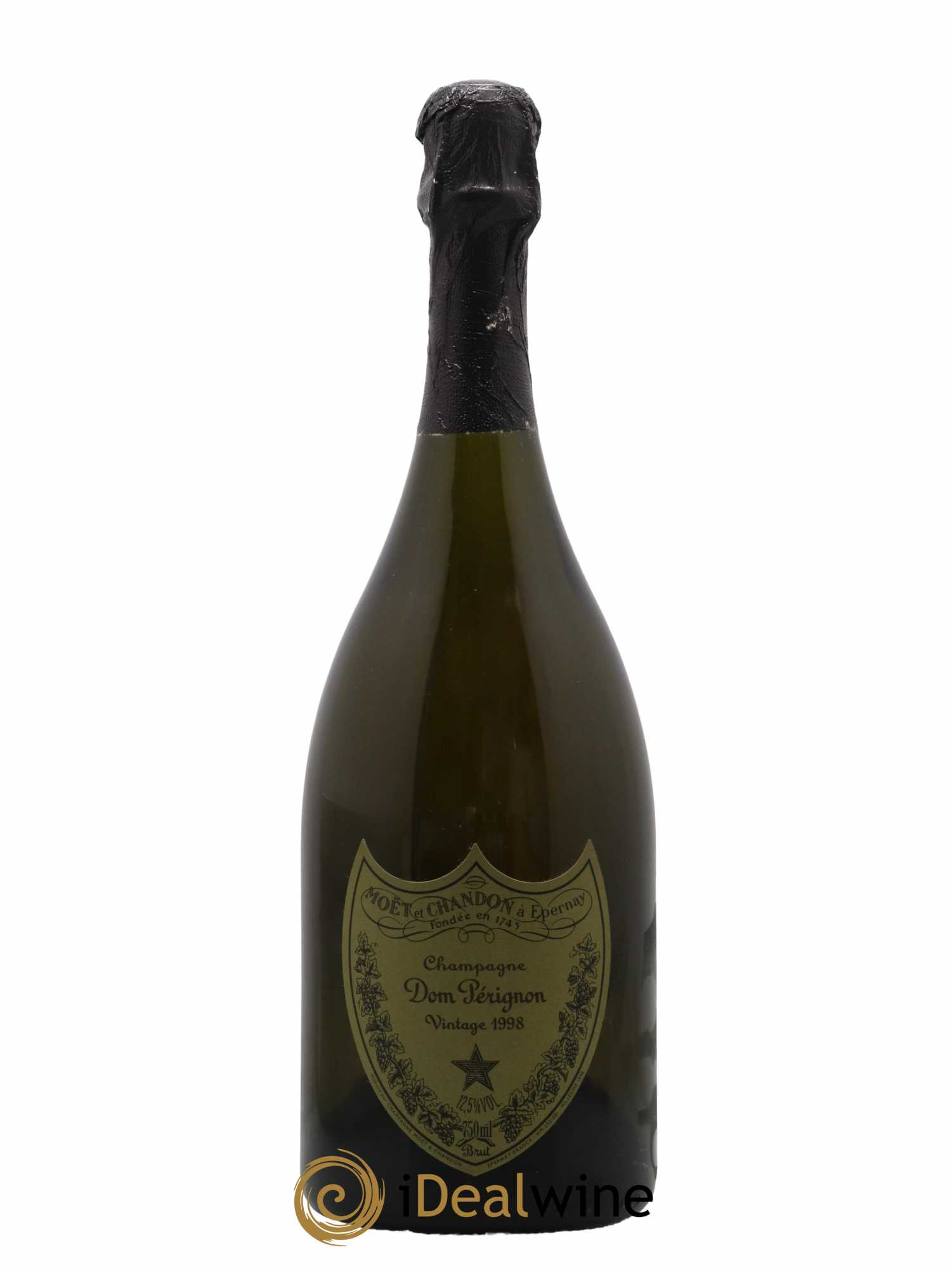 Brut Dom Pérignon 1998 - Lot de 1 bouteille - 0