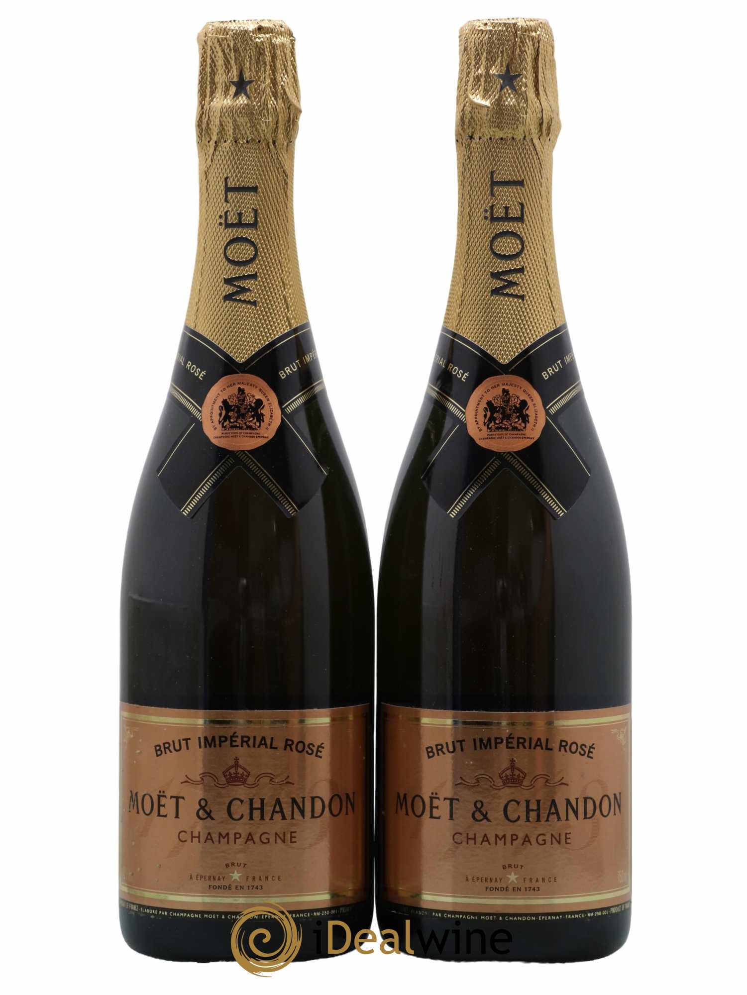 Impérial Brut Moët et Chandon - Lot de 2 bouteilles - 0