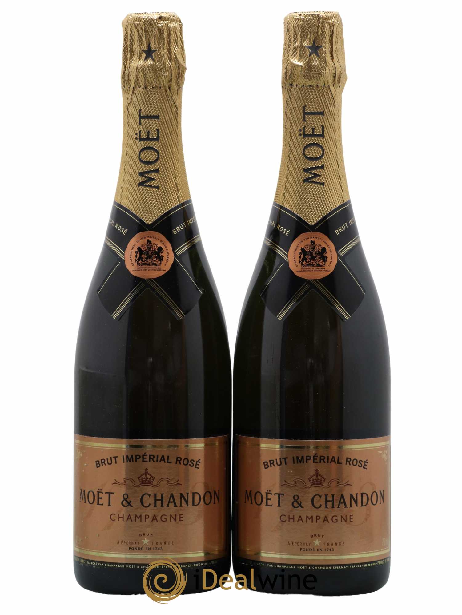 Impérial Brut Moët et Chandon - Lot de 2 bouteilles - 0