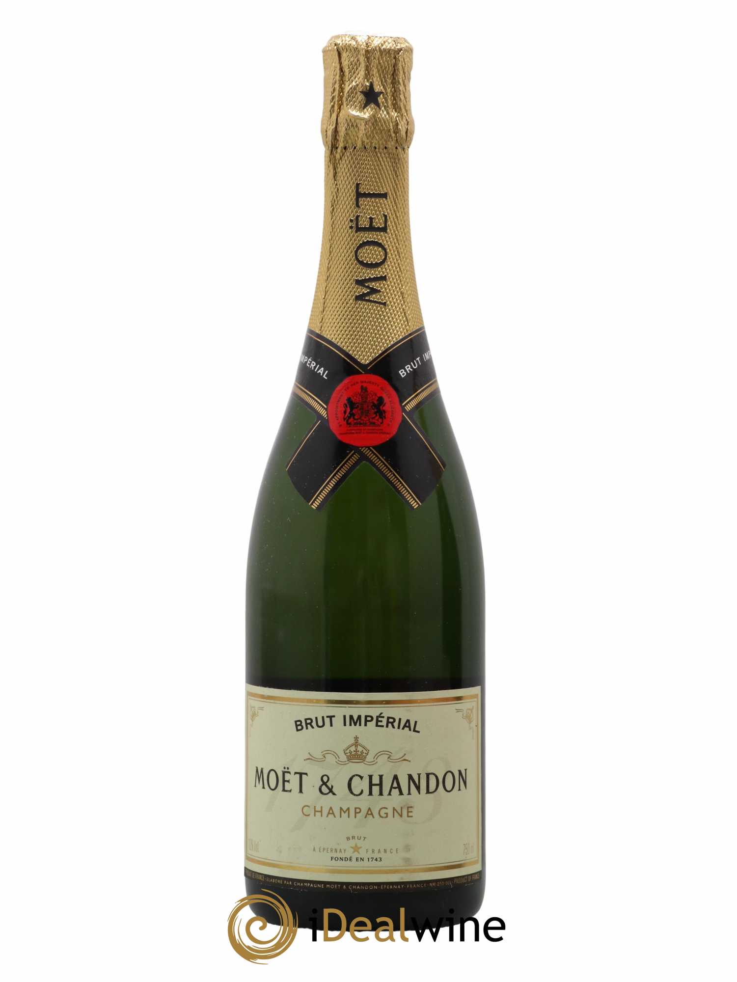 Impérial Brut Moët et Chandon - Lot de 1 bouteille - 0