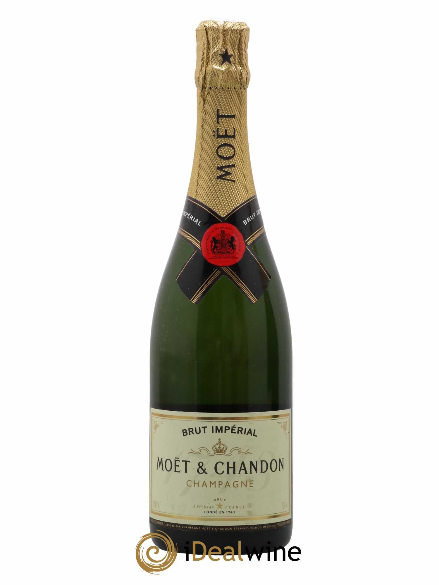 Impérial Brut Moët et Chandon - Lot de 1 bouteille - 0