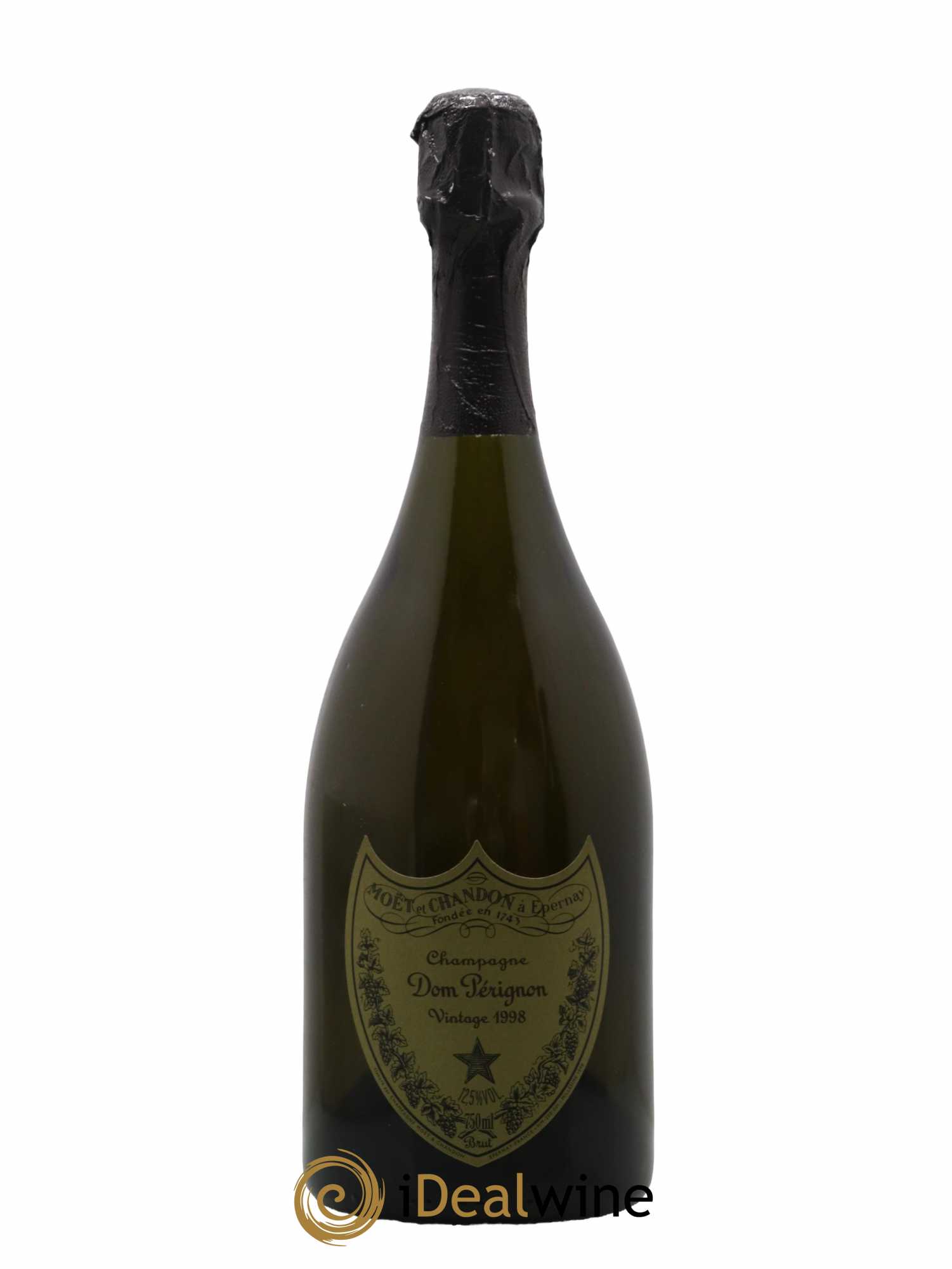 Brut Dom Pérignon 1998 - Lot de 1 bouteille - 0