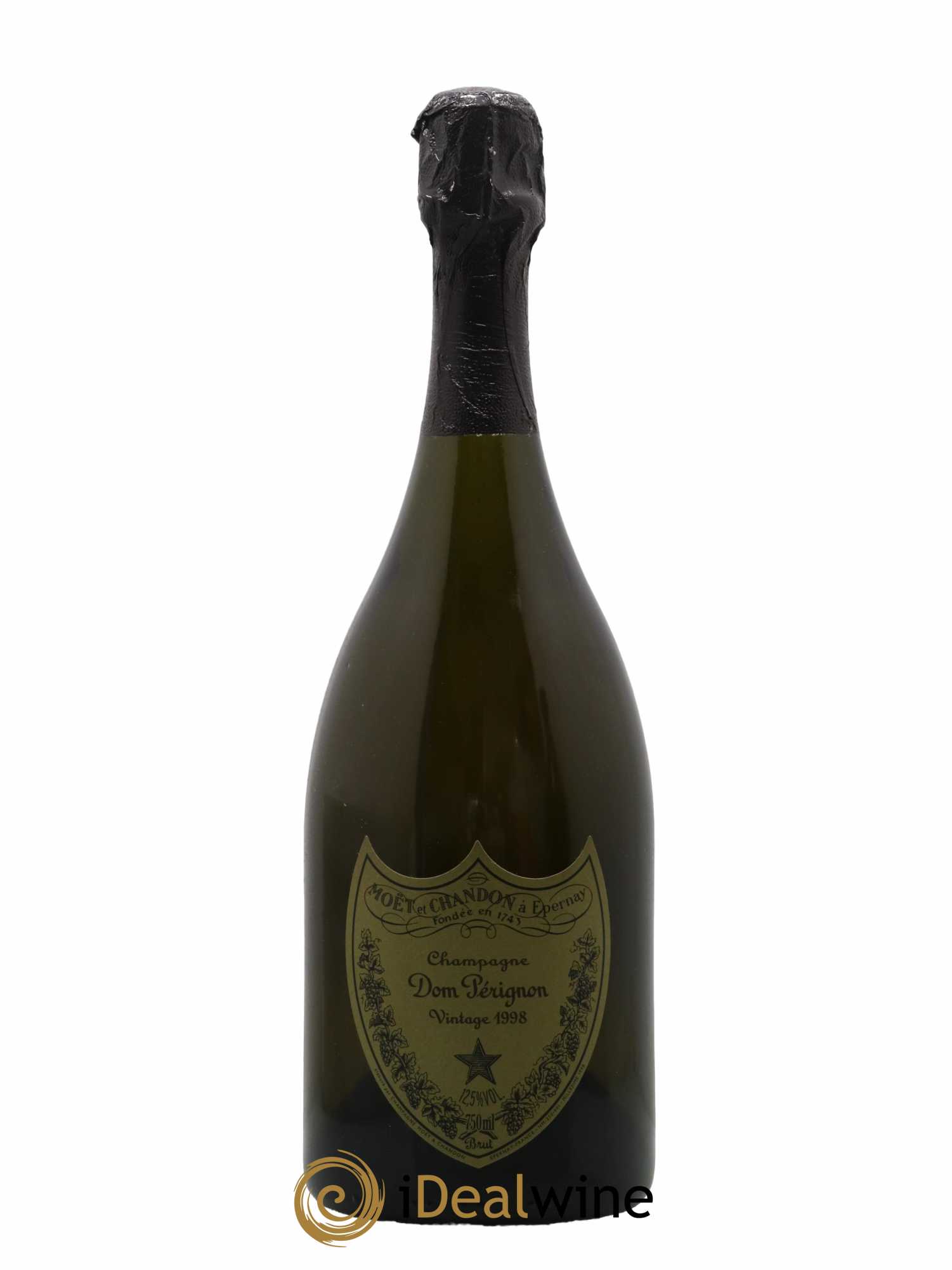 Brut Dom Pérignon 1998 - Lot de 1 bouteille - 0