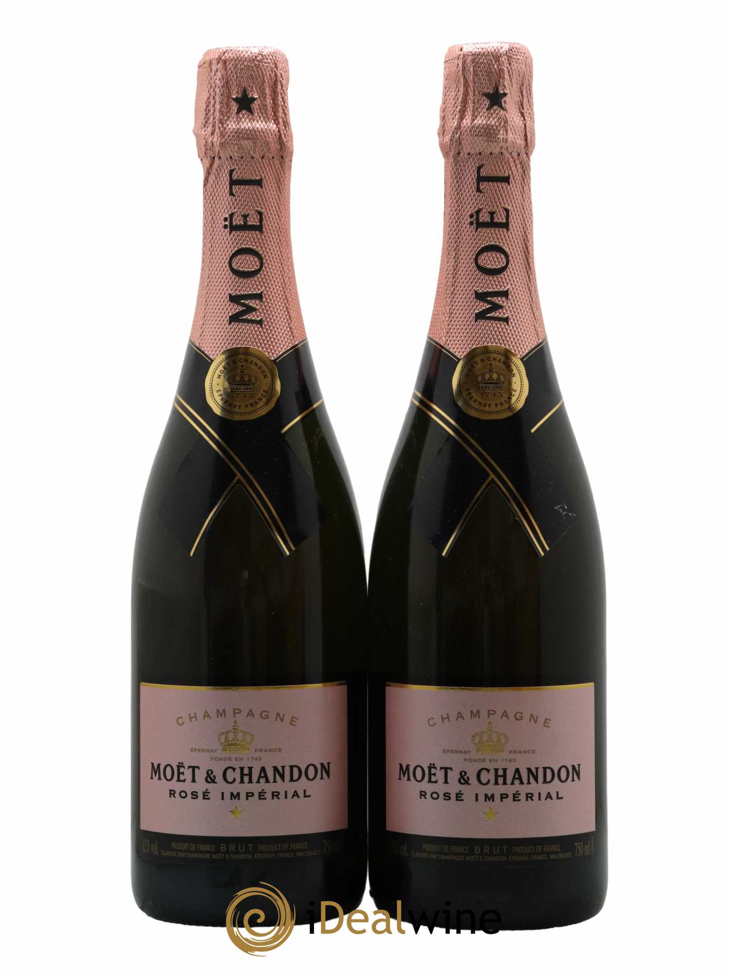 Impérial Brut Moët et Chandon - Lot de 2 bouteilles - 0