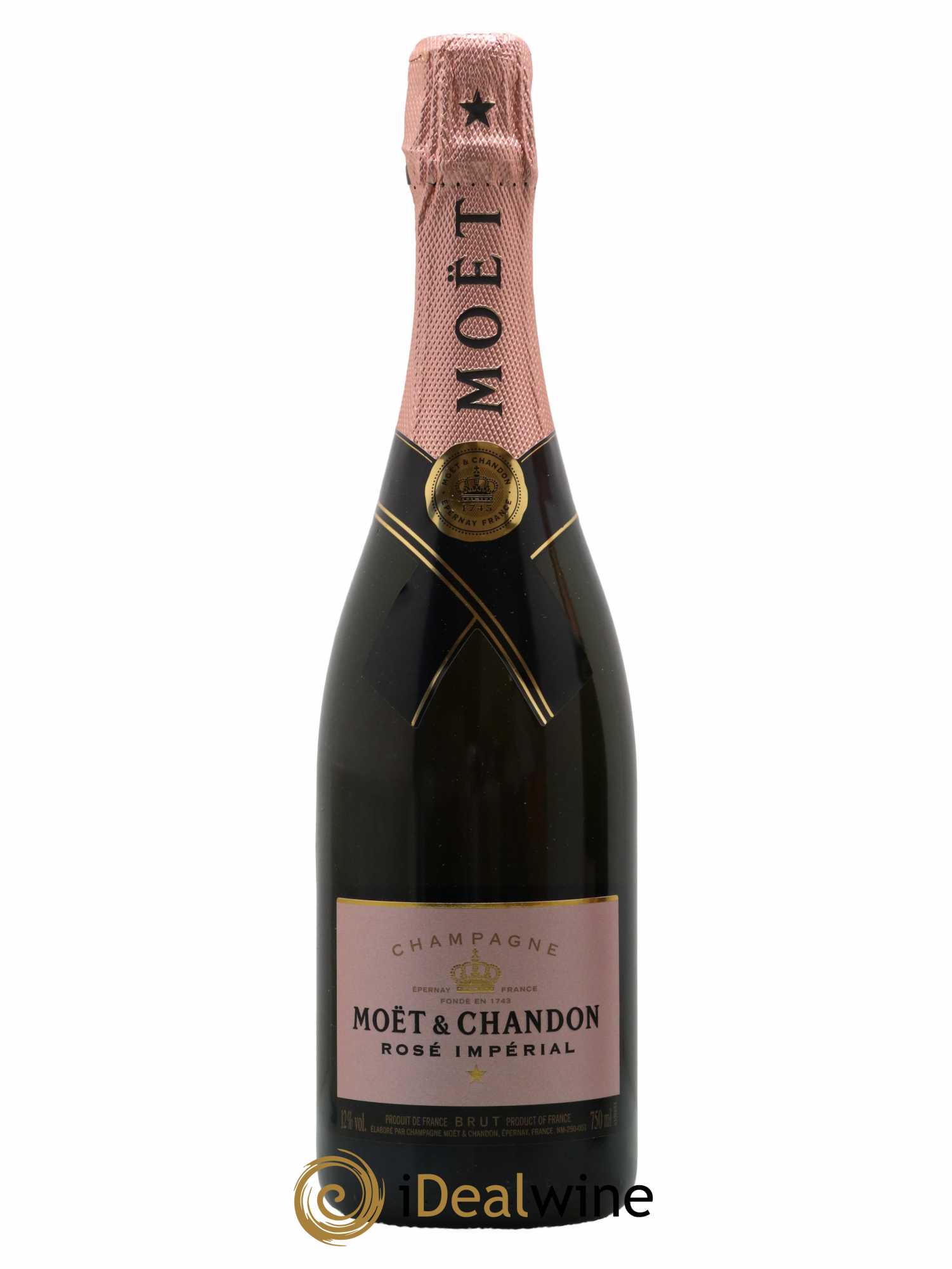Impérial Brut Moët et Chandon - Lot de 1 bouteille - 0