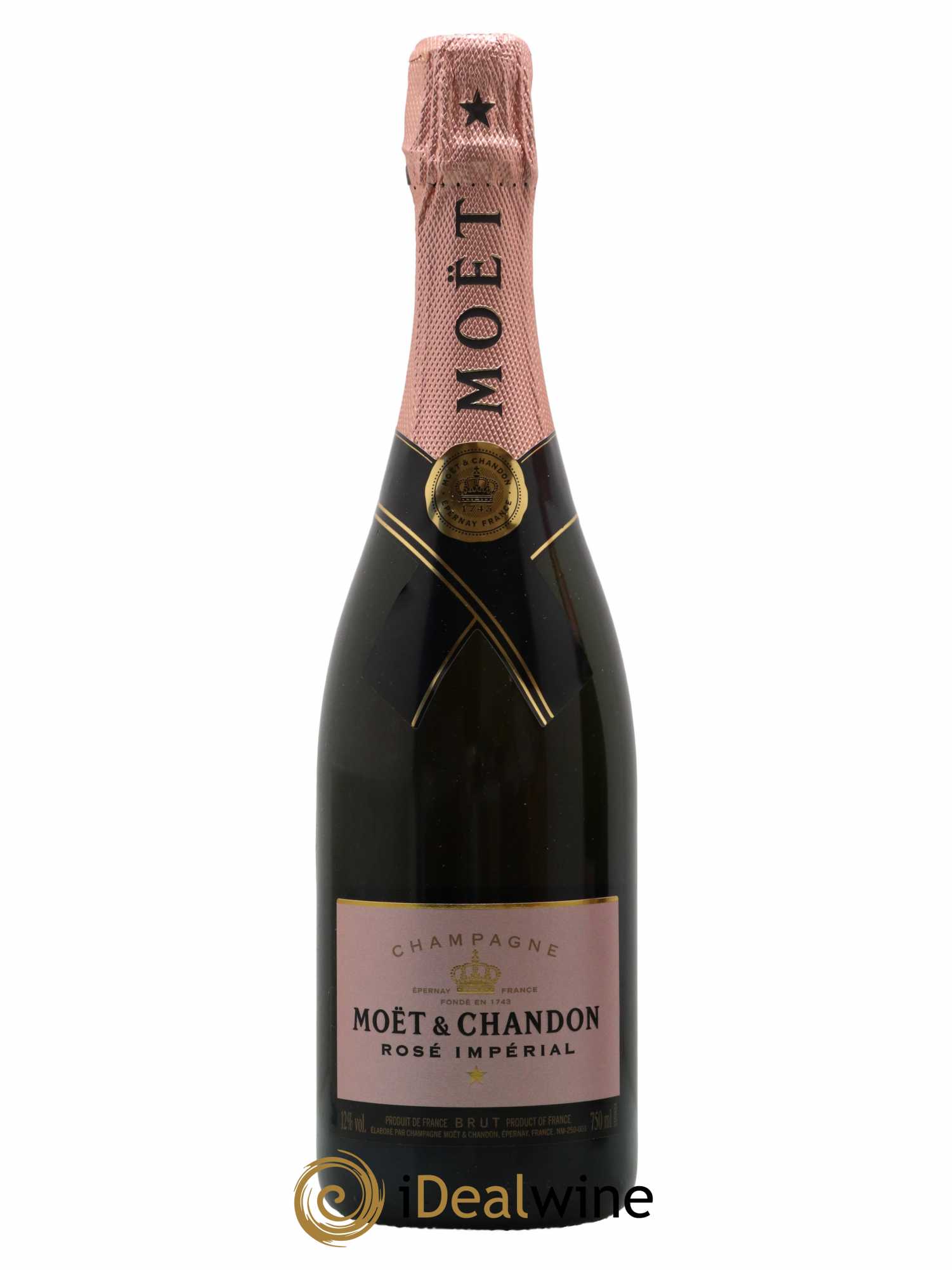 Impérial Brut Moët et Chandon - Posten von 1 Flasche - 0