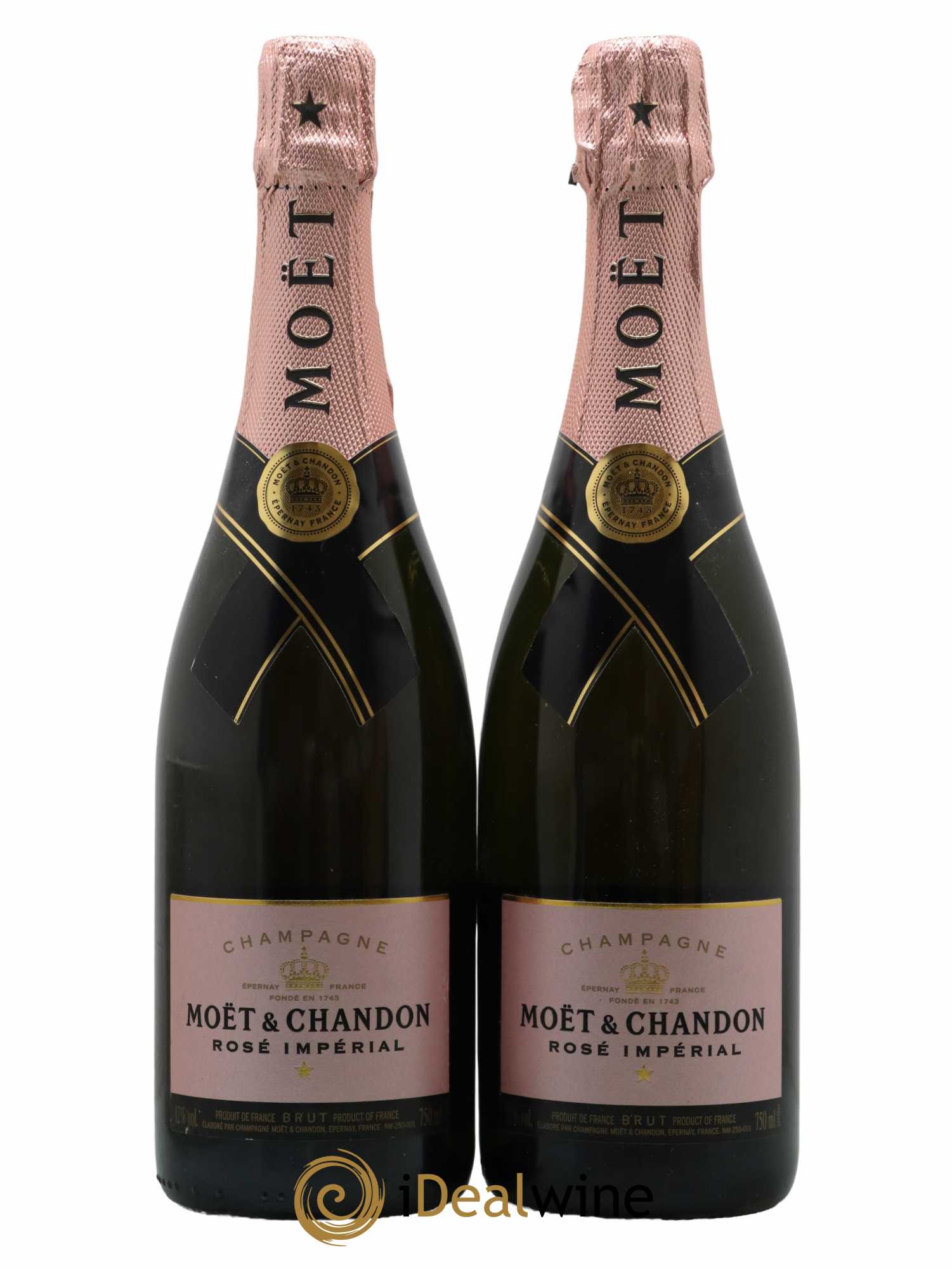 Impérial Brut Moët et Chandon - Lot de 2 bouteilles - 0