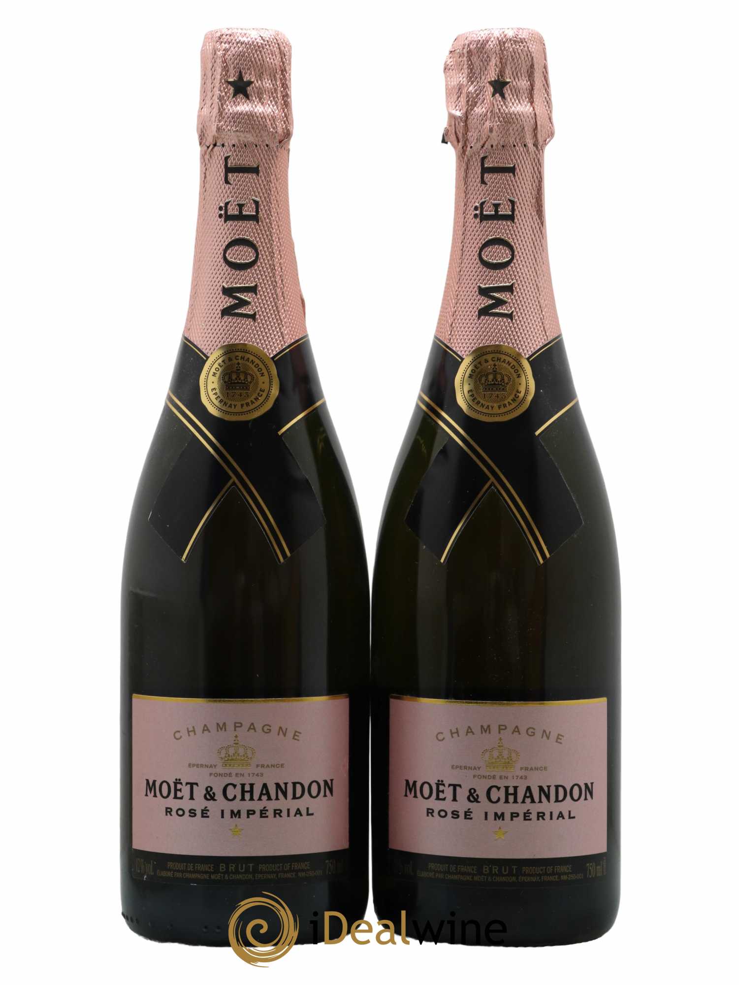 Impérial Brut Moët et Chandon - Lot de 2 bouteilles - 0