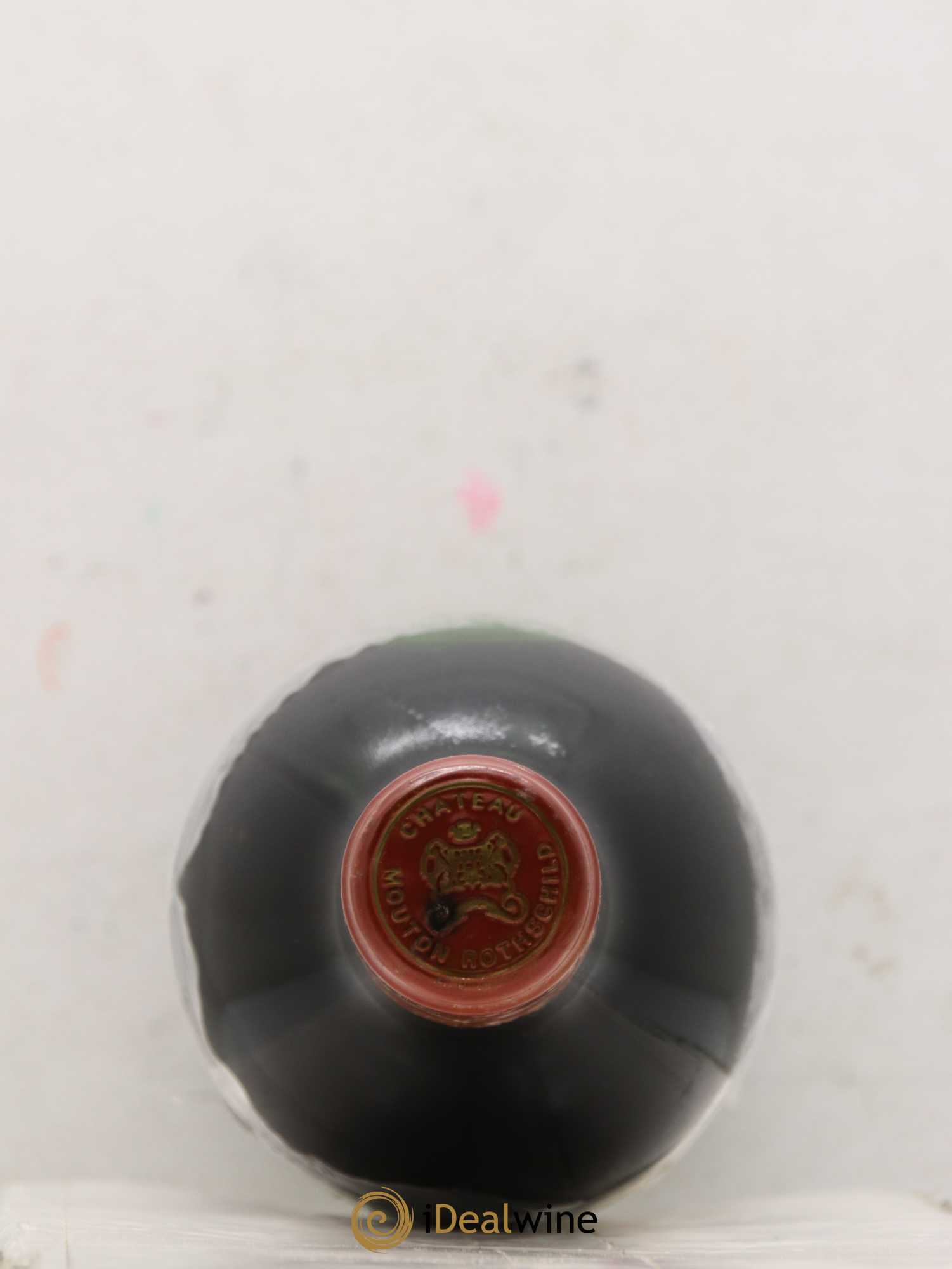 Château Mouton Rothschild 1er Grand Cru Classé 1990 - Lot de 1 bouteille - 2