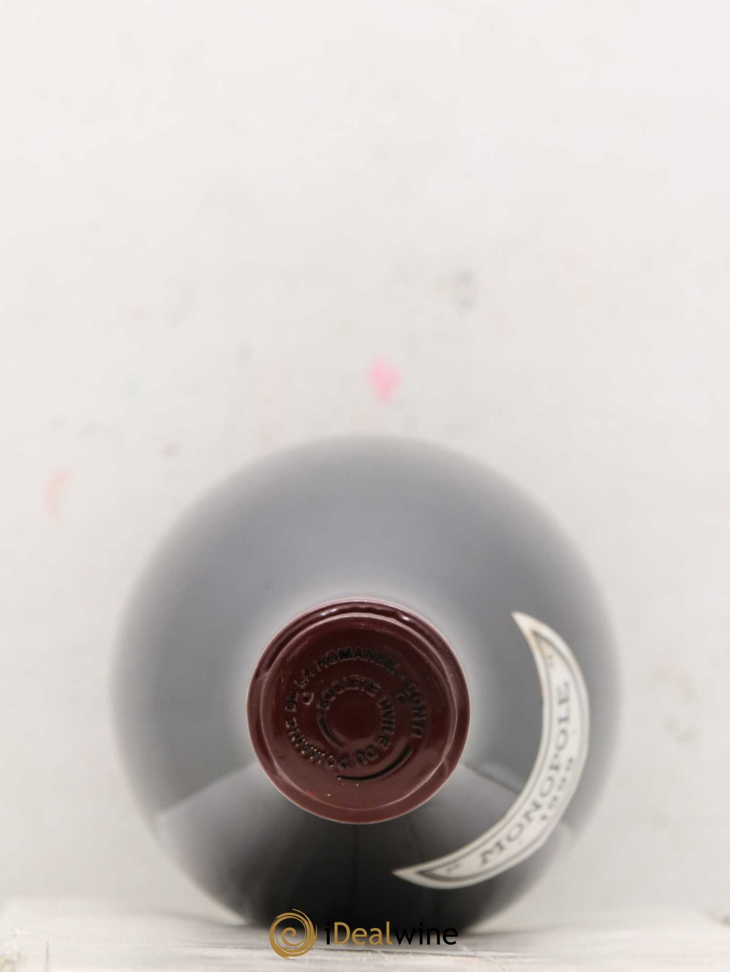 La Tâche Grand Cru Domaine de la Romanée-Conti 1999 - Lot de 1 bouteille - 2
