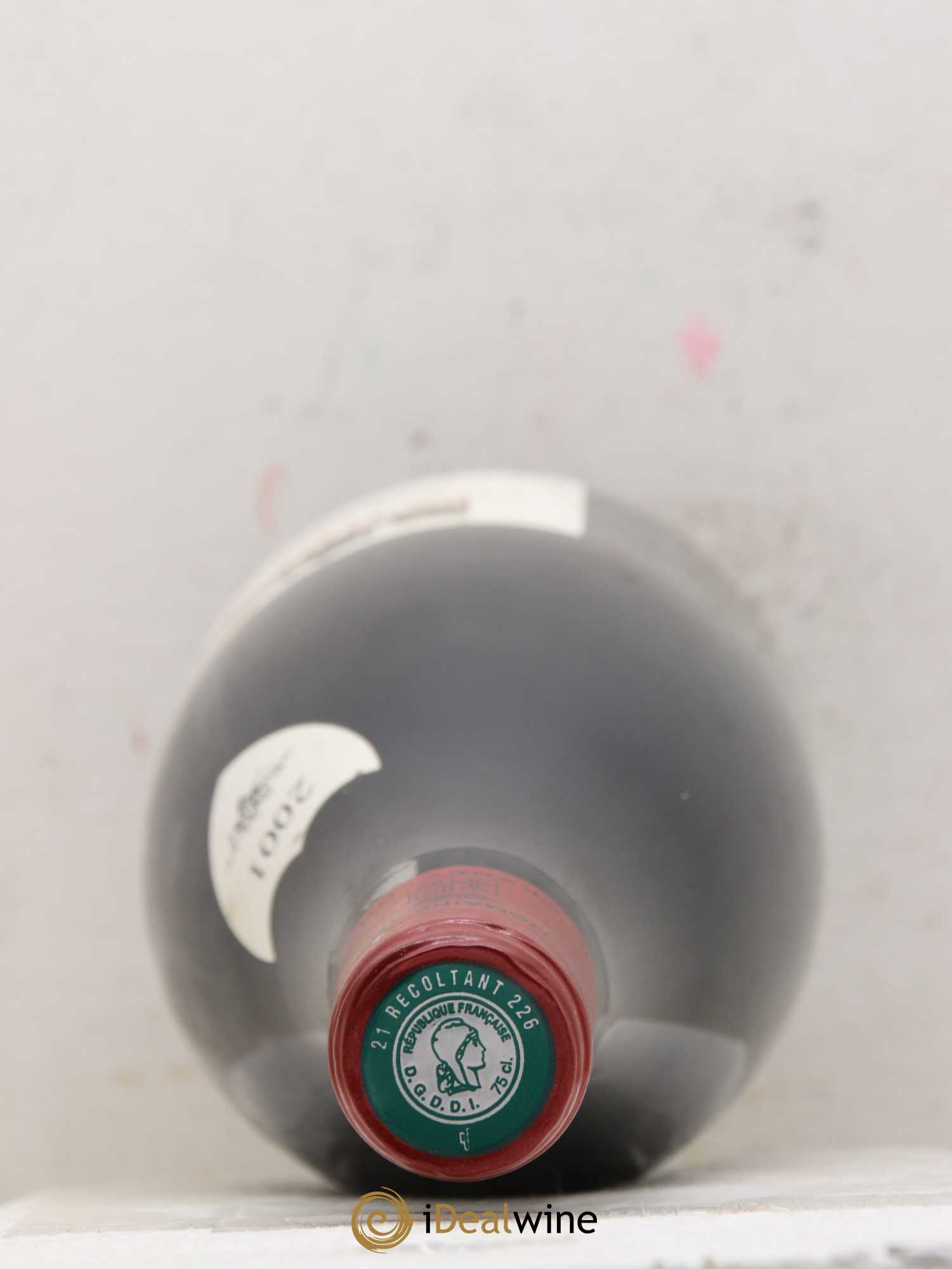 Gevrey-Chambertin 1er Cru Clos Saint-Jacques Armand Rousseau (Domaine) 2001 - Lot de 1 bouteille - 1